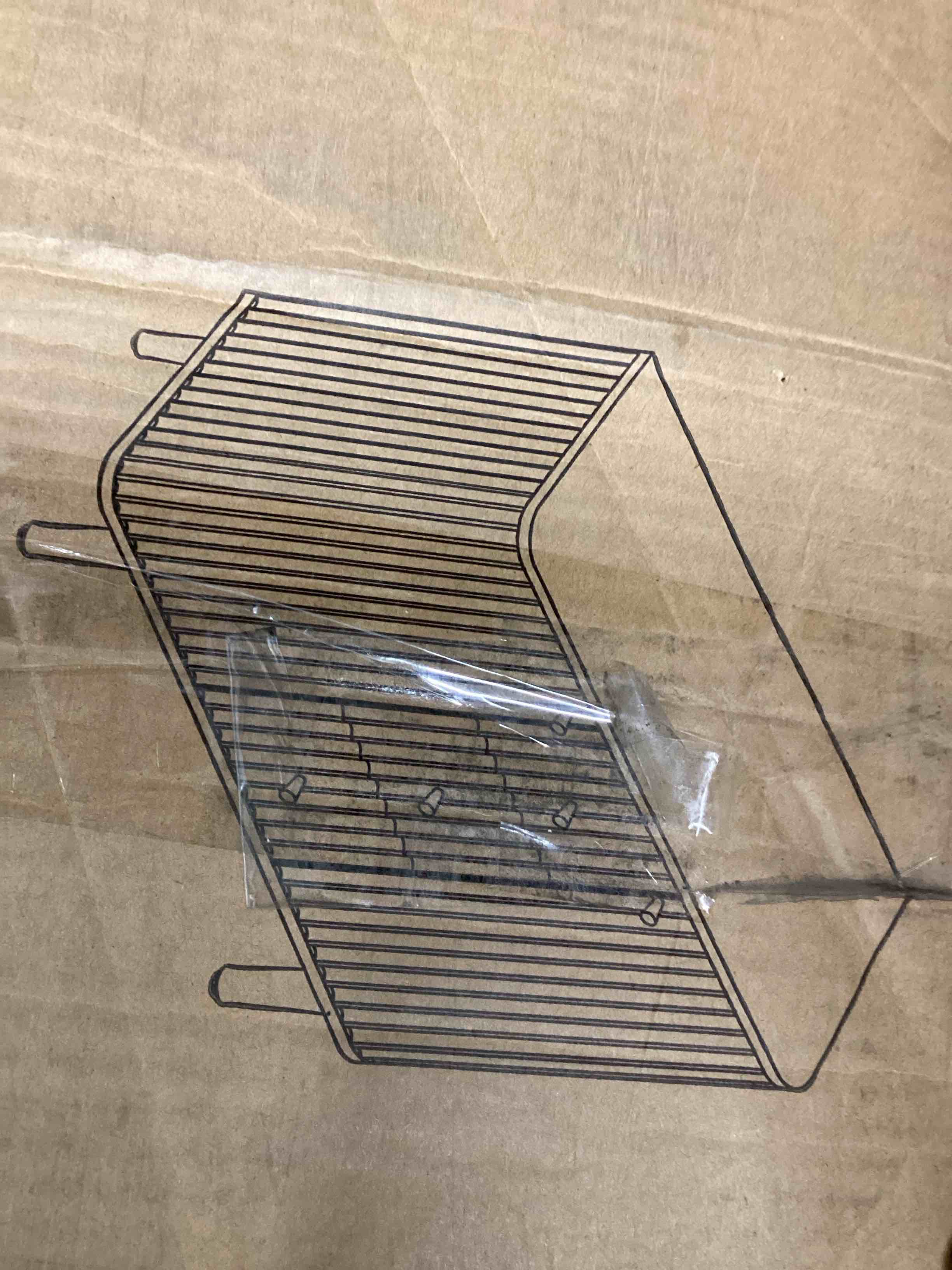 Condition photo showing Good Condition for ripple two-door cabinet with three drawers