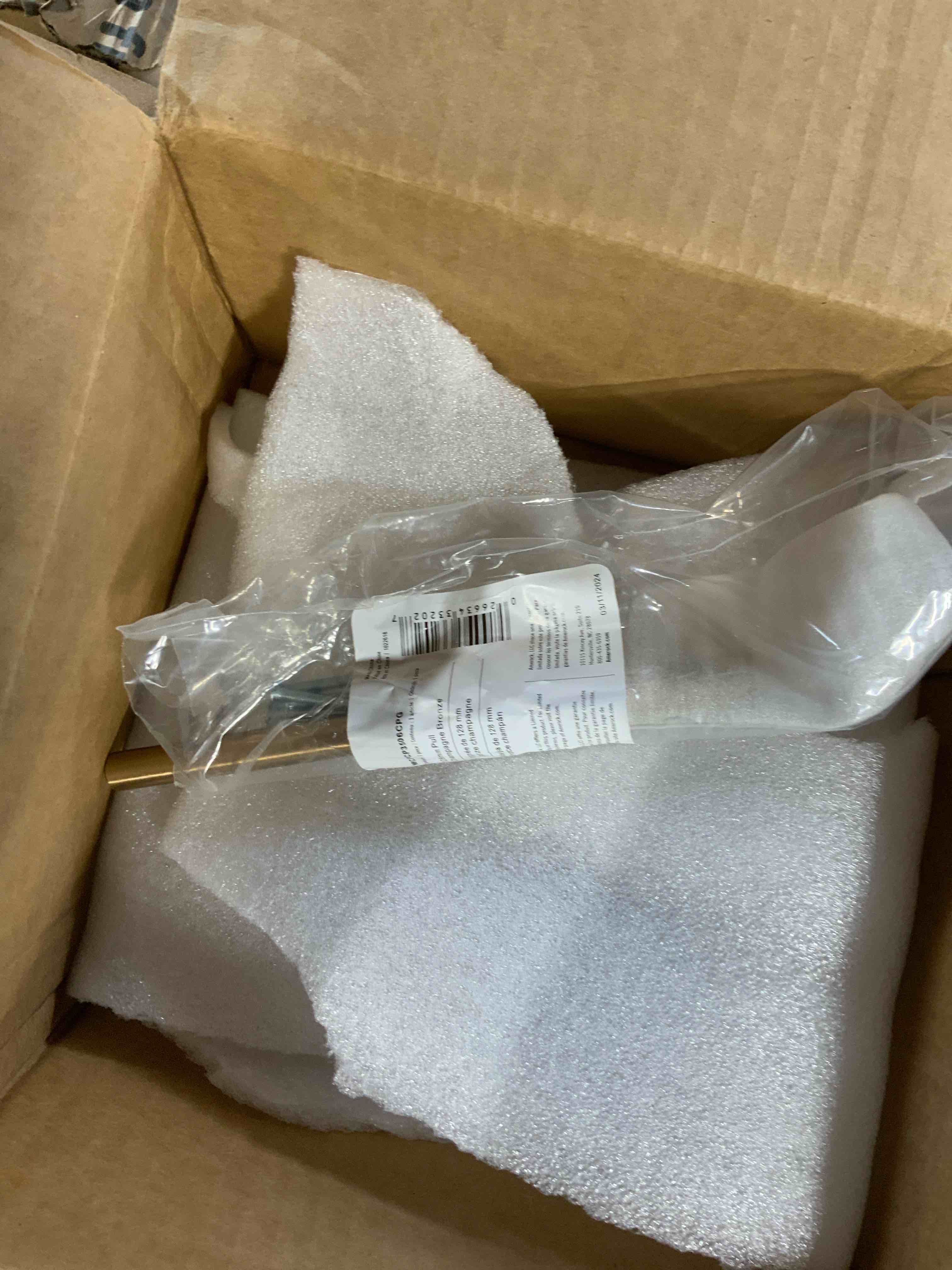 Condition photo showing Good Condition for 128mm pull champagne bronze