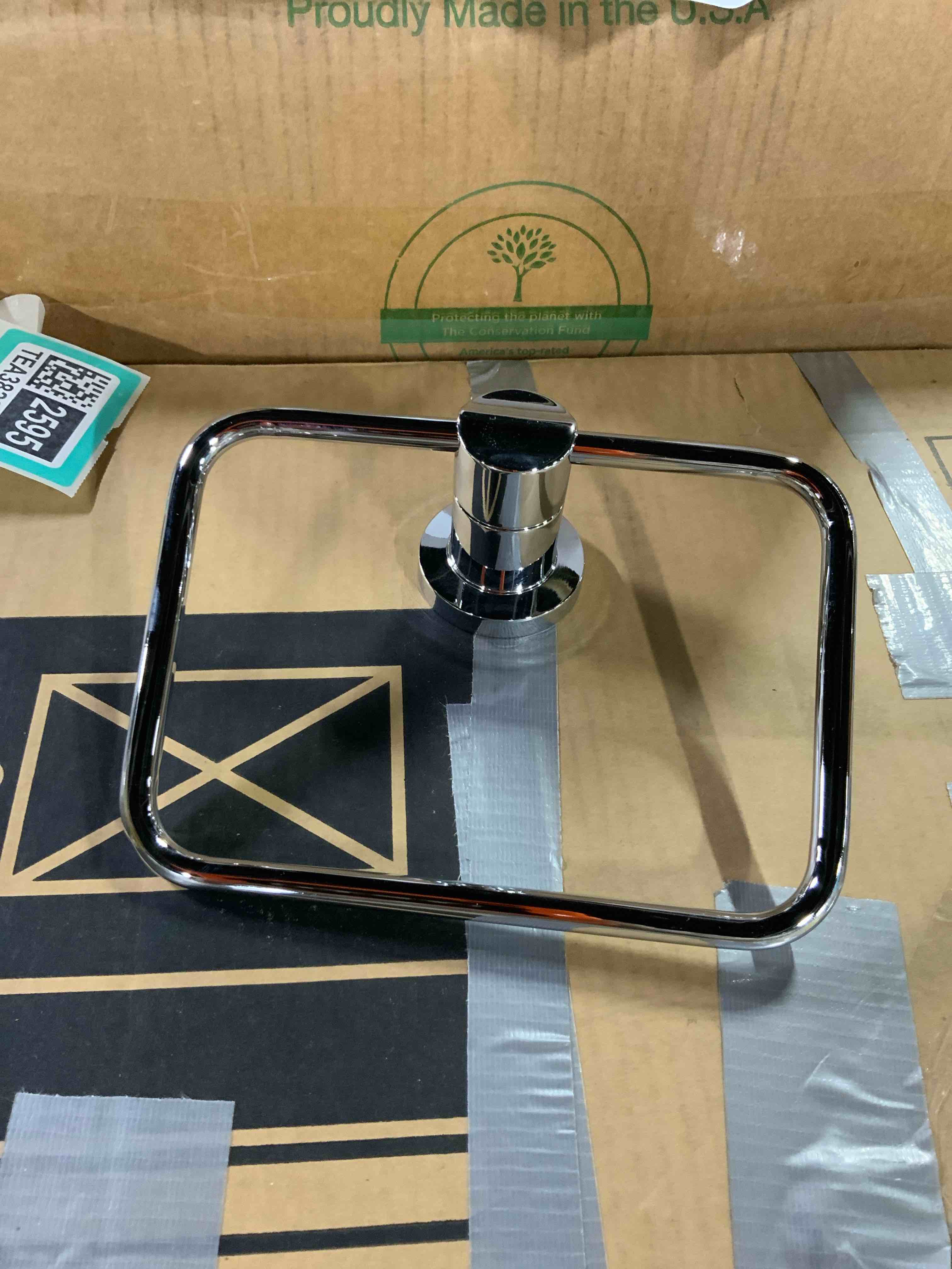 Condition photo showing Good Condition for bathroom towel holders