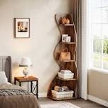 arhab corner bookcase