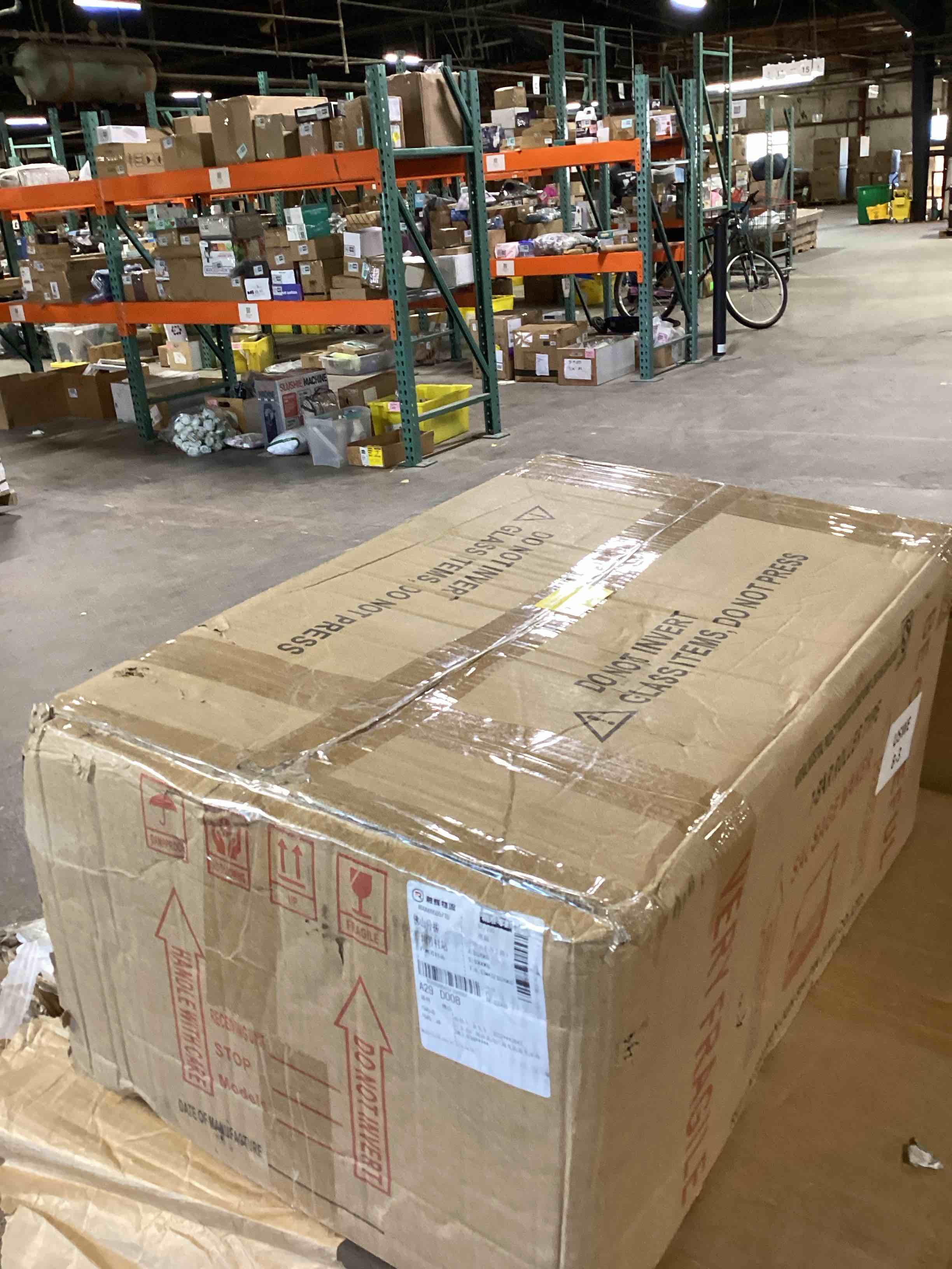 Condition photo showing Good Condition for 7 bar roller type sausage maker