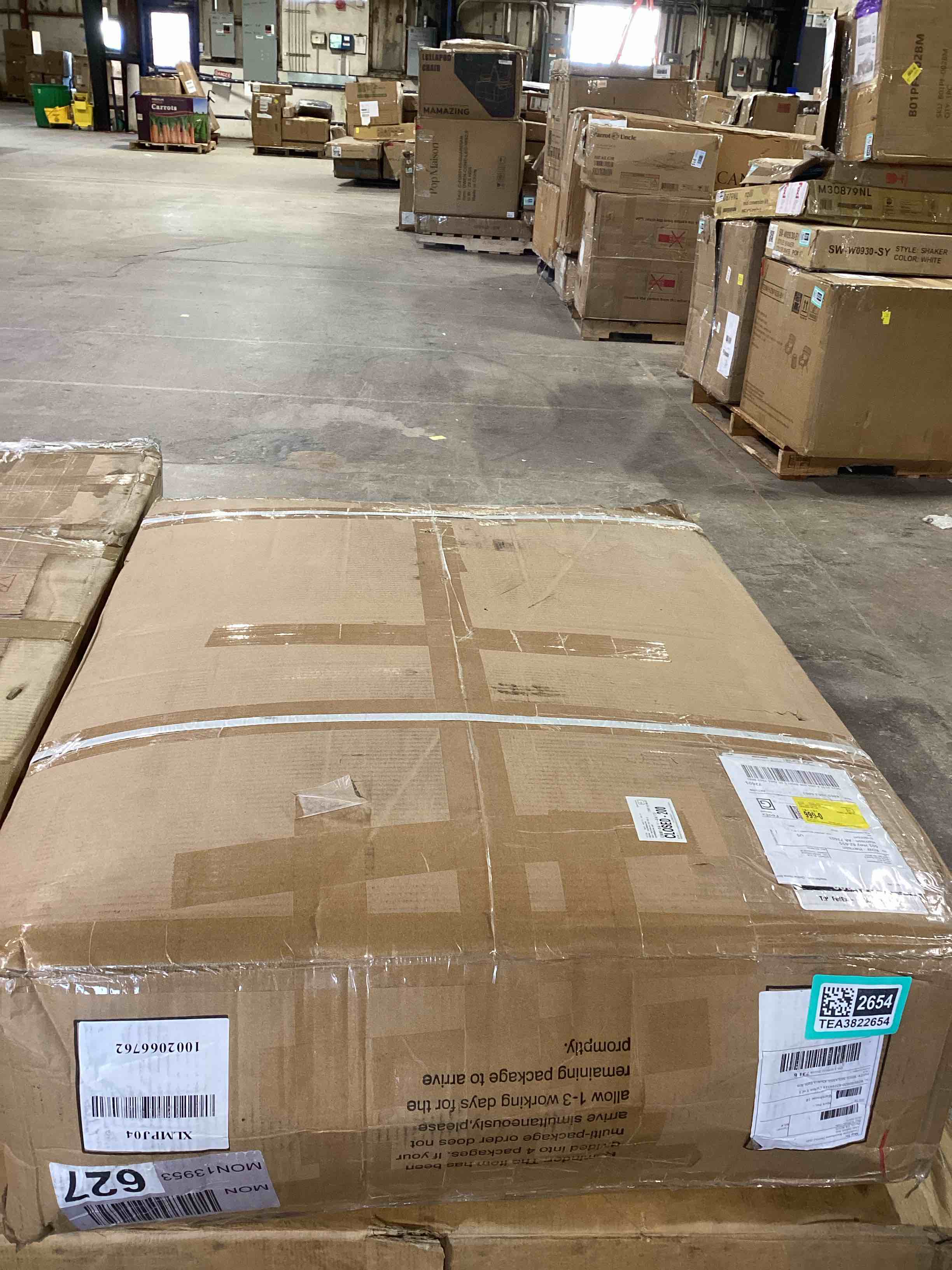 Condition photo showing Good Condition for heffington 4-seater modular sofa right arm corner chair