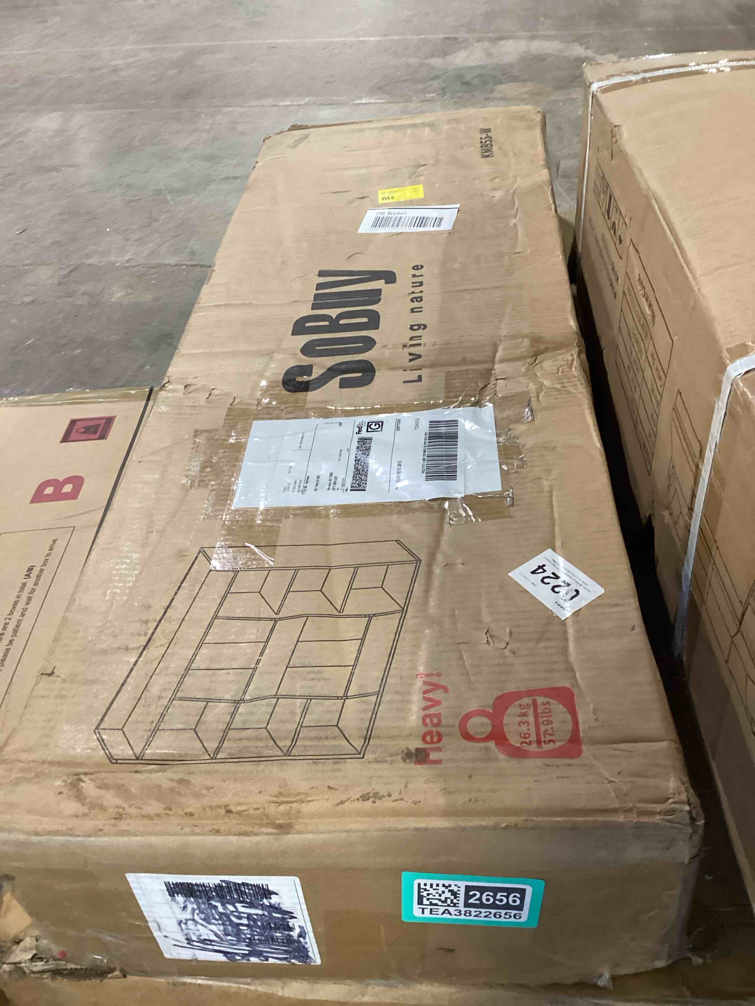 Condition photo showing Good Condition for treva isabelle & max™ kids book display toy storage, 40.95" h x 41.65" w