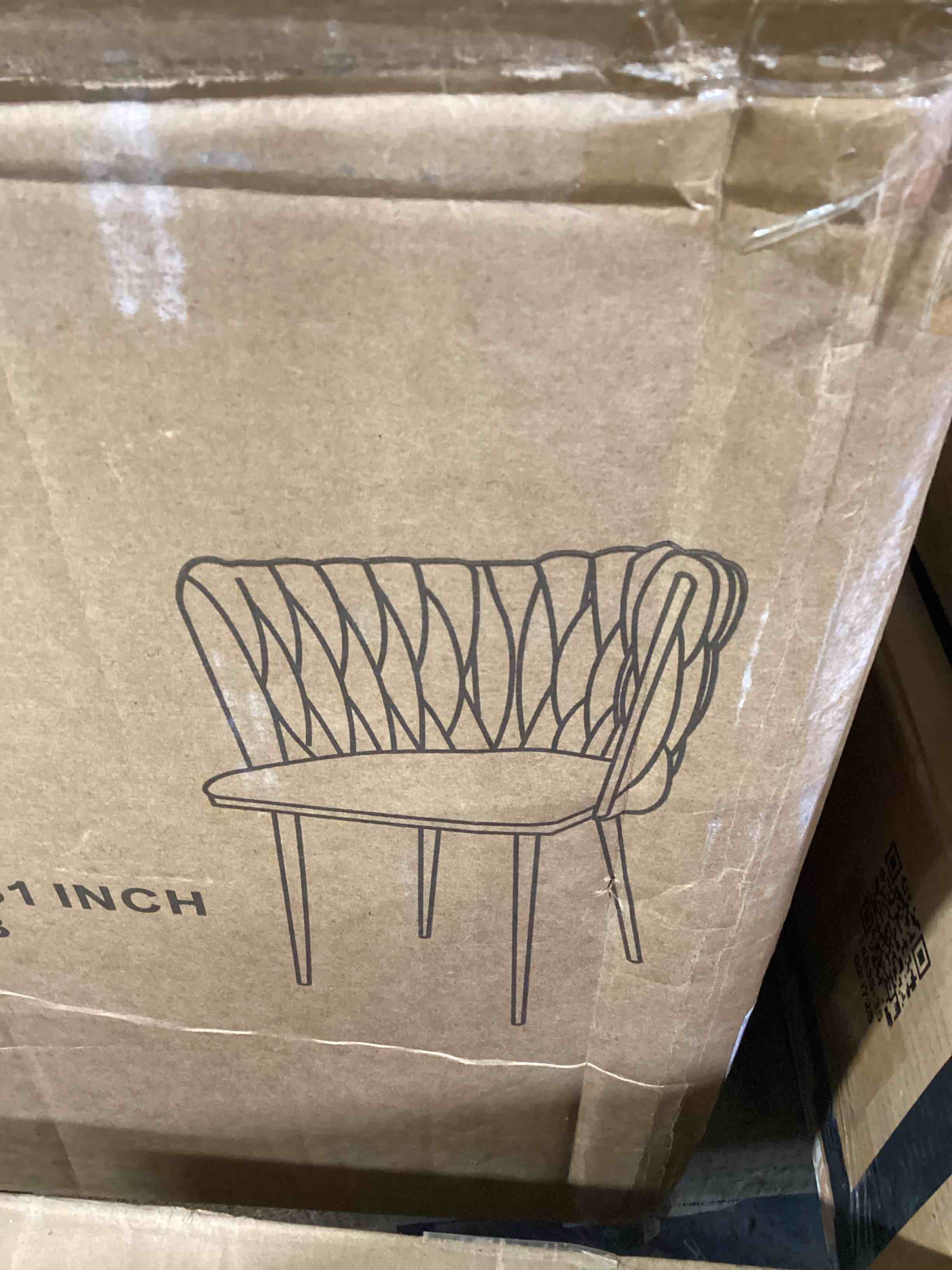Condition photo showing Good Condition for dining chair