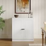 white cabinet 