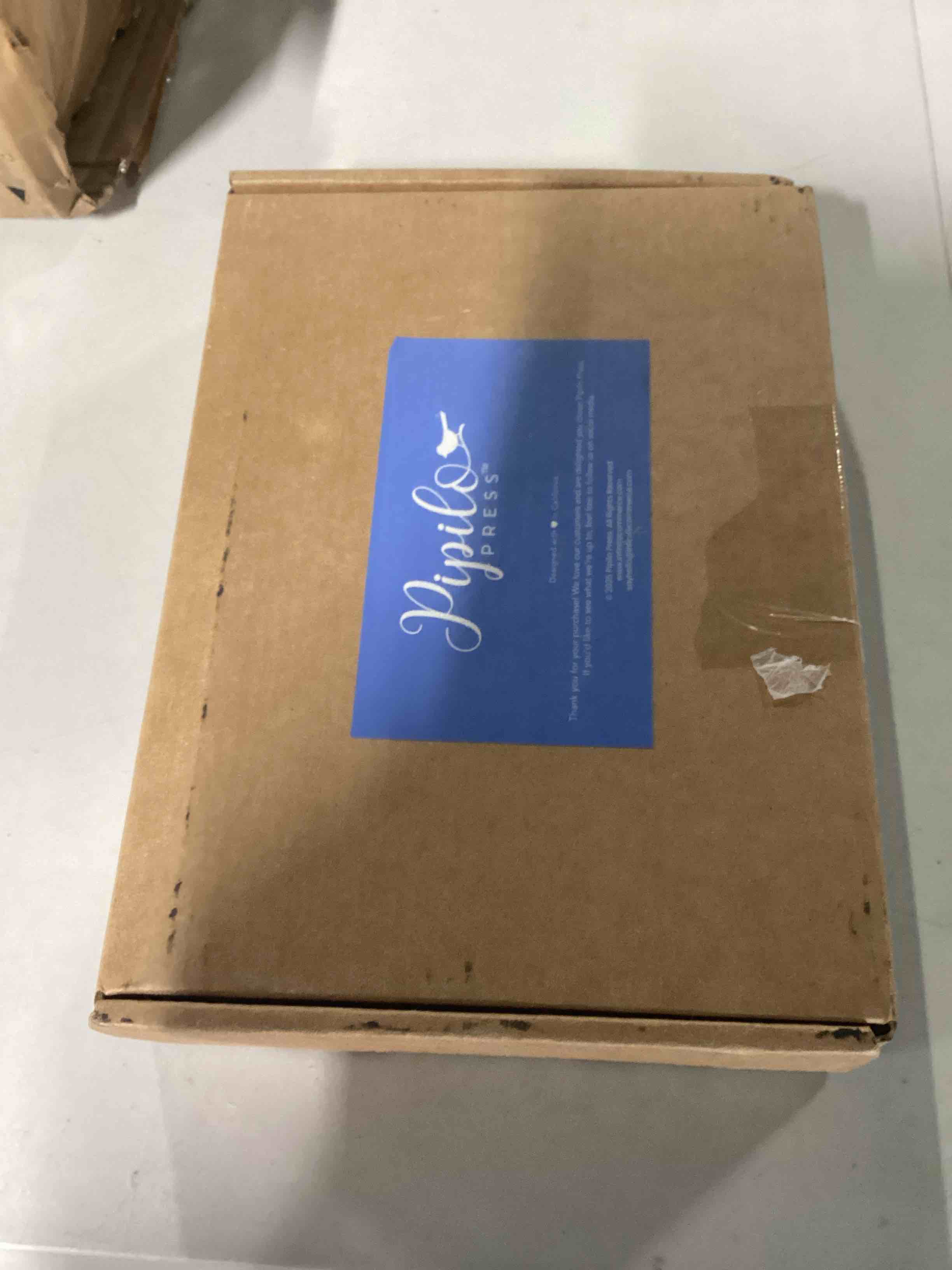 Condition photo showing Good Condition for pipilo press baby shower thank you cards with envelopes & stickers for boy - 6 x 4 inch blue clothes