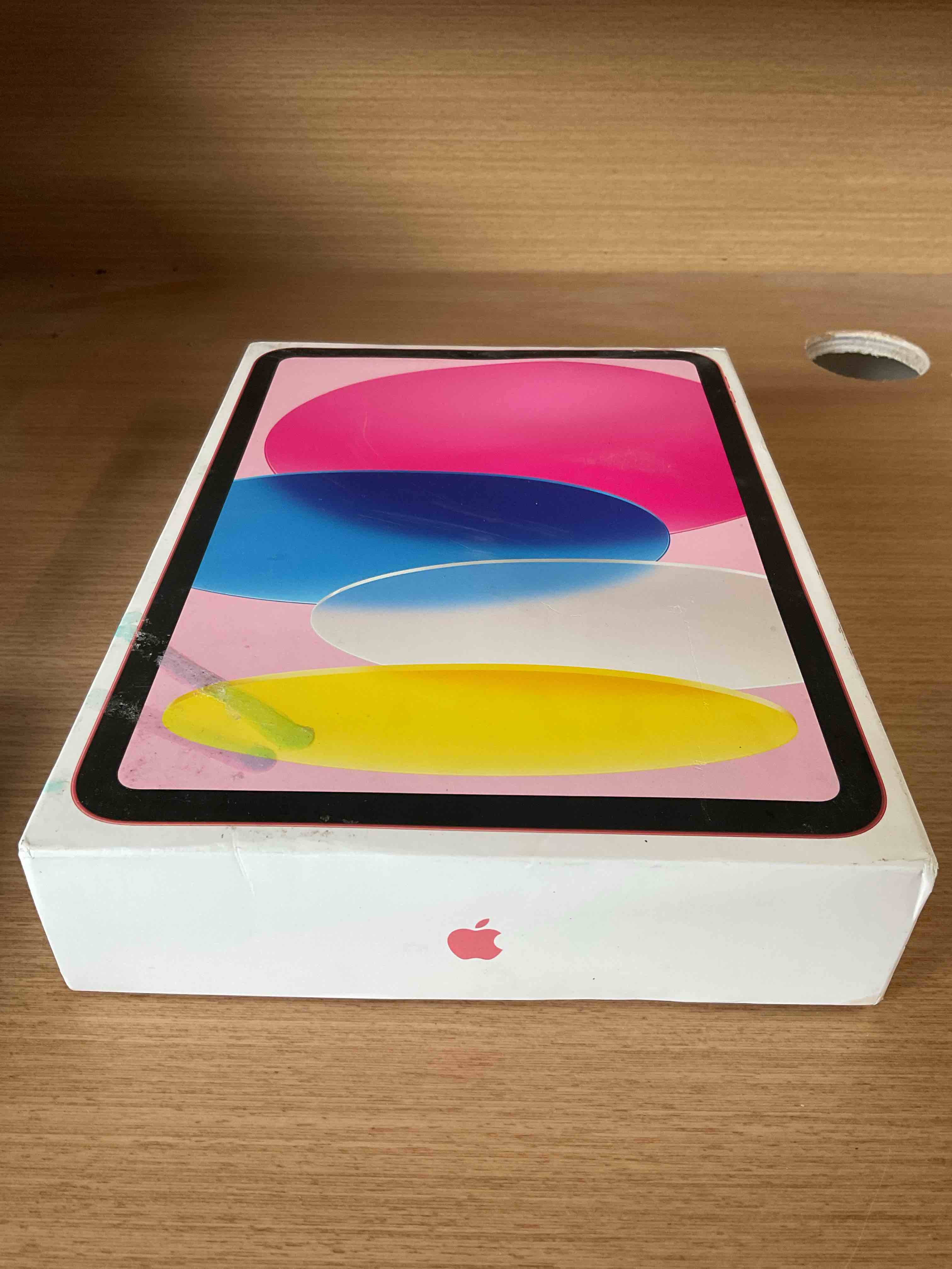 Condition photo showing New/Like New for apple ipad (a16) 11-inch wi-fi 128gb (2025, 11th generation) - pink