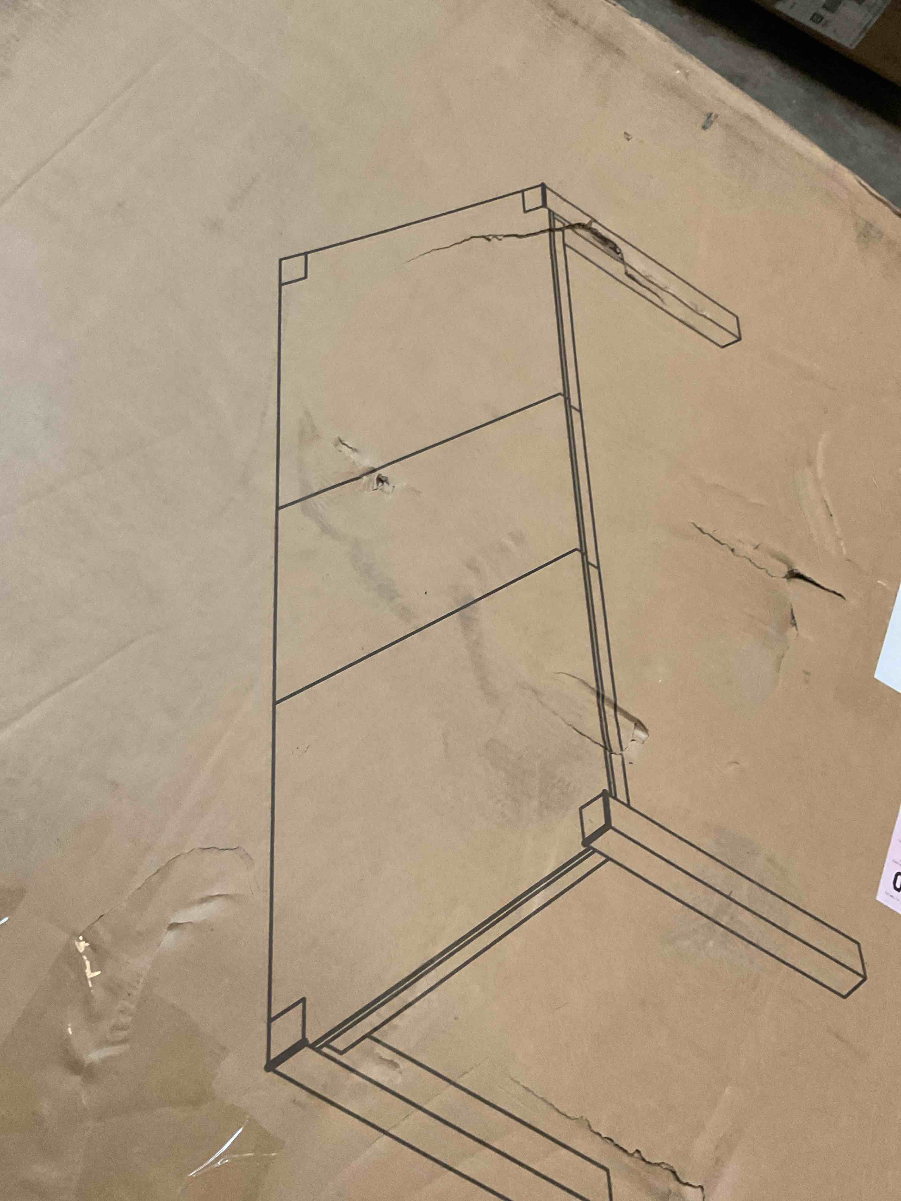 Condition photo showing Good Condition for d2013dt-whitewashed-c1 (table top only)