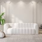 minimore Betty 3seater white (box 3 ONLY )
