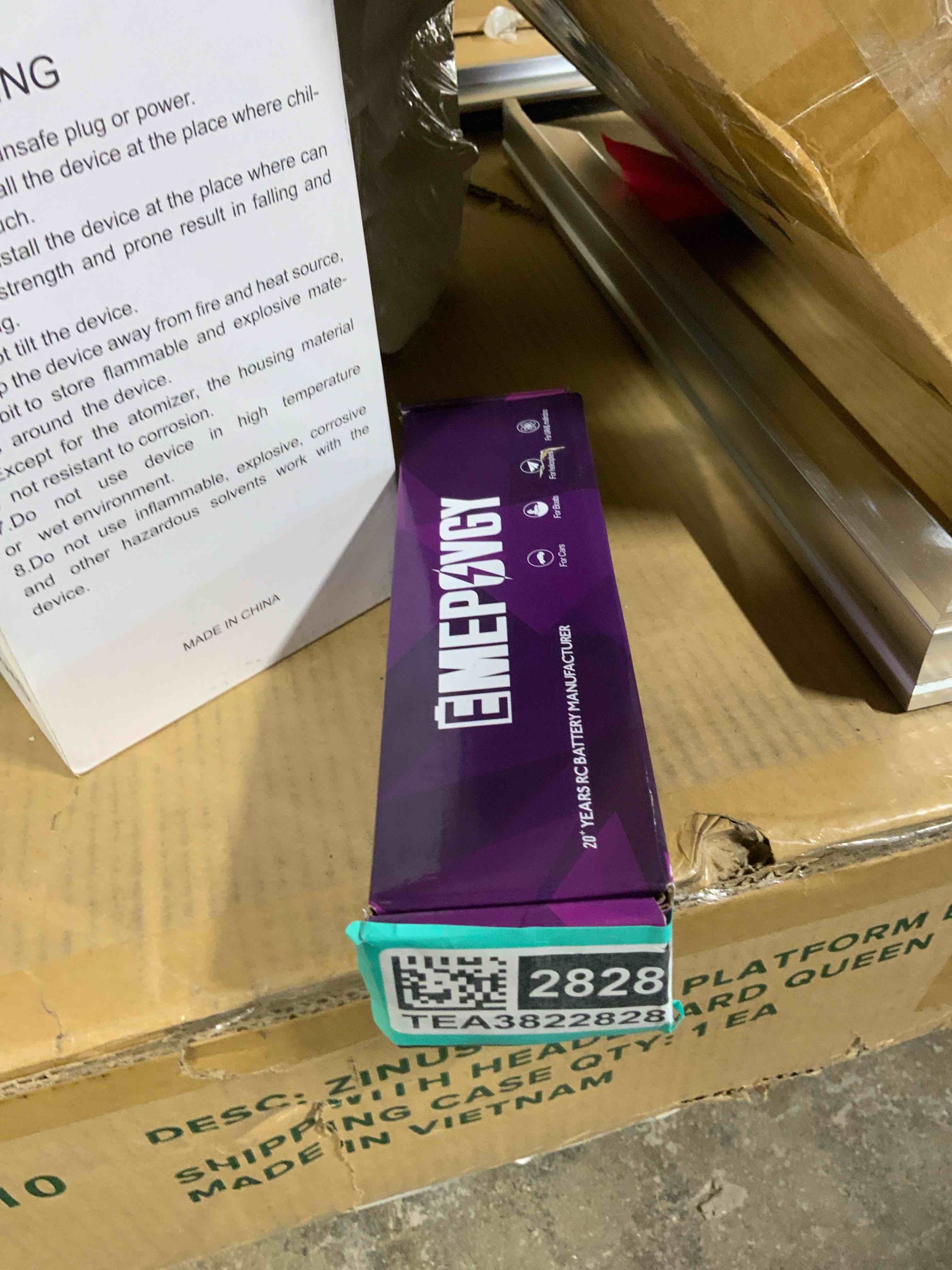 Condition photo showing Good Condition for 8.4v rc nimh battery 5000mah capacity rechargeable 7-cell flat battery pack with tamiya plug(2 packs) 8.4v-2