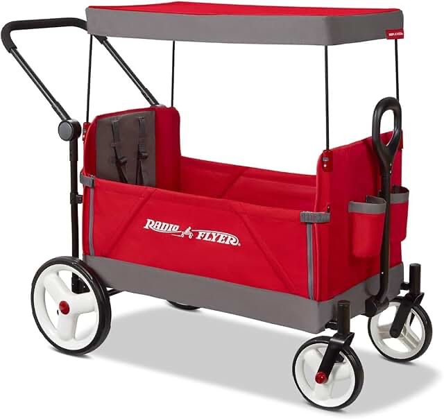 Radio Flyer Canvas Wagon