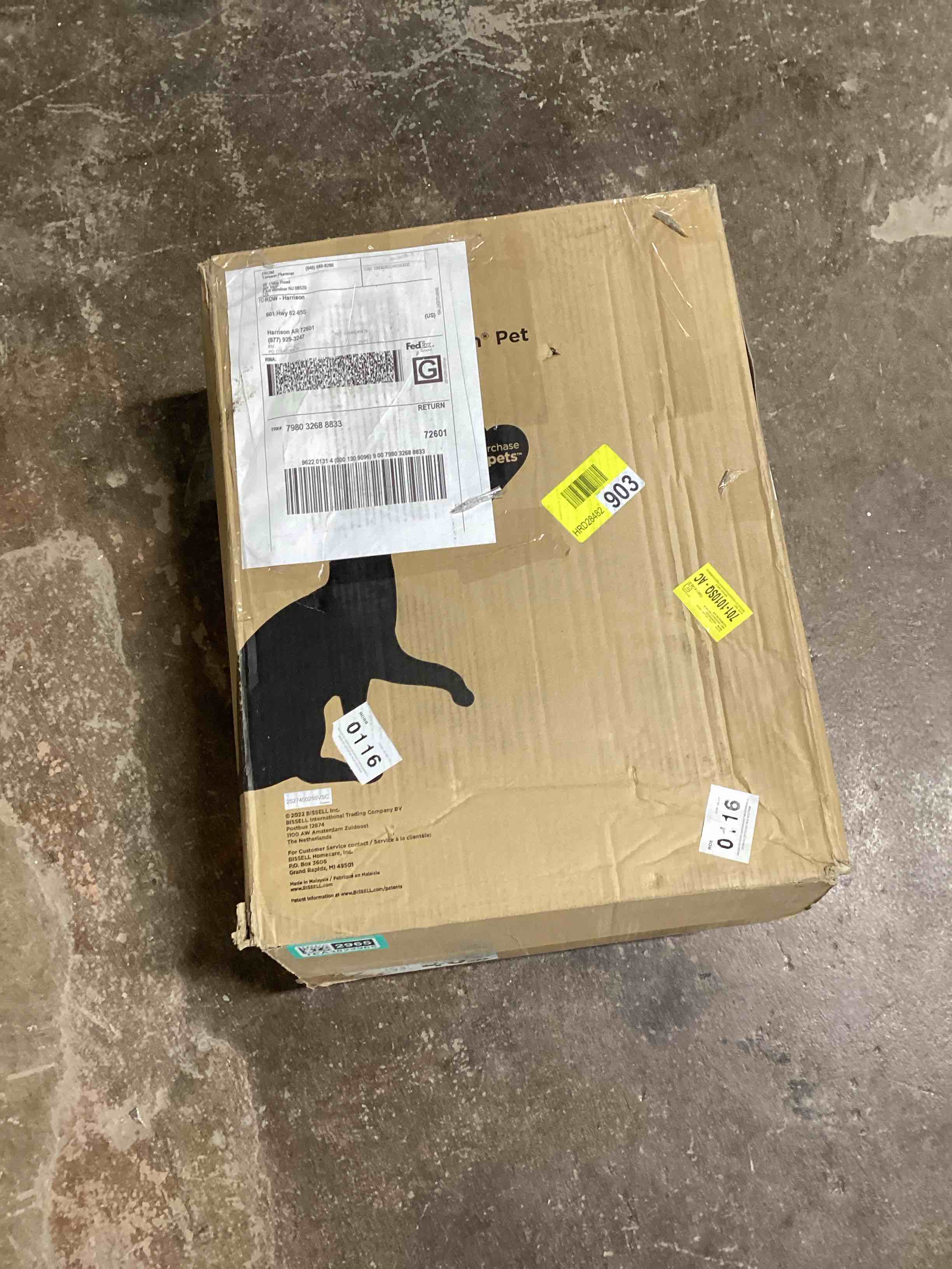 Condition photo showing Good Condition for bissell proheat 2x revolution pet upright carpet cleaner 35799