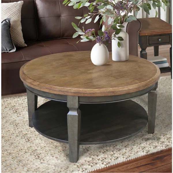 round cocktail table