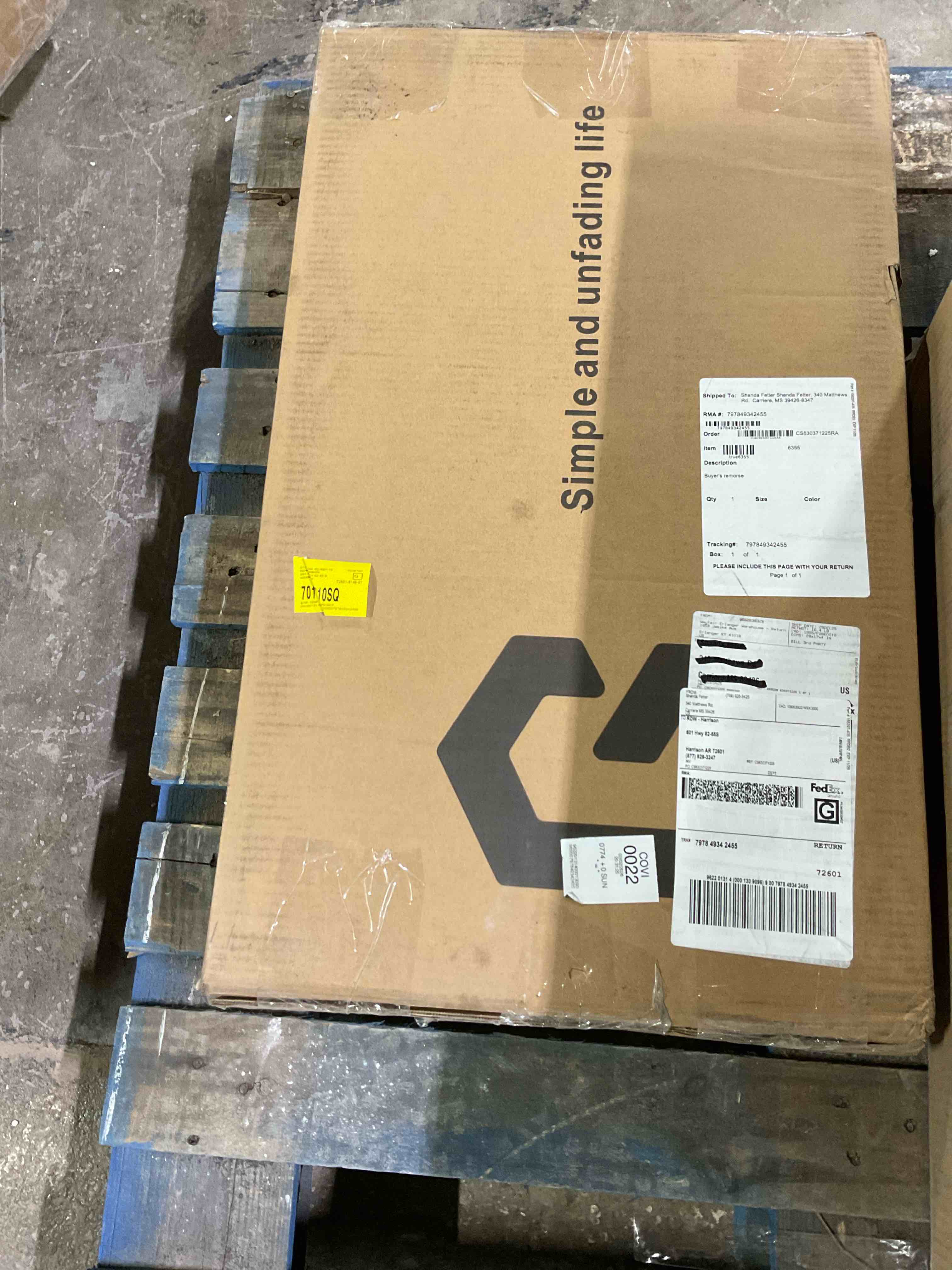 Condition photo showing Good Condition for Travison Nightstands with 3 Drawers \u0026 Outlets, Bedside Tables with 2 USB Ports \u0026 2-Tier Open Shelf