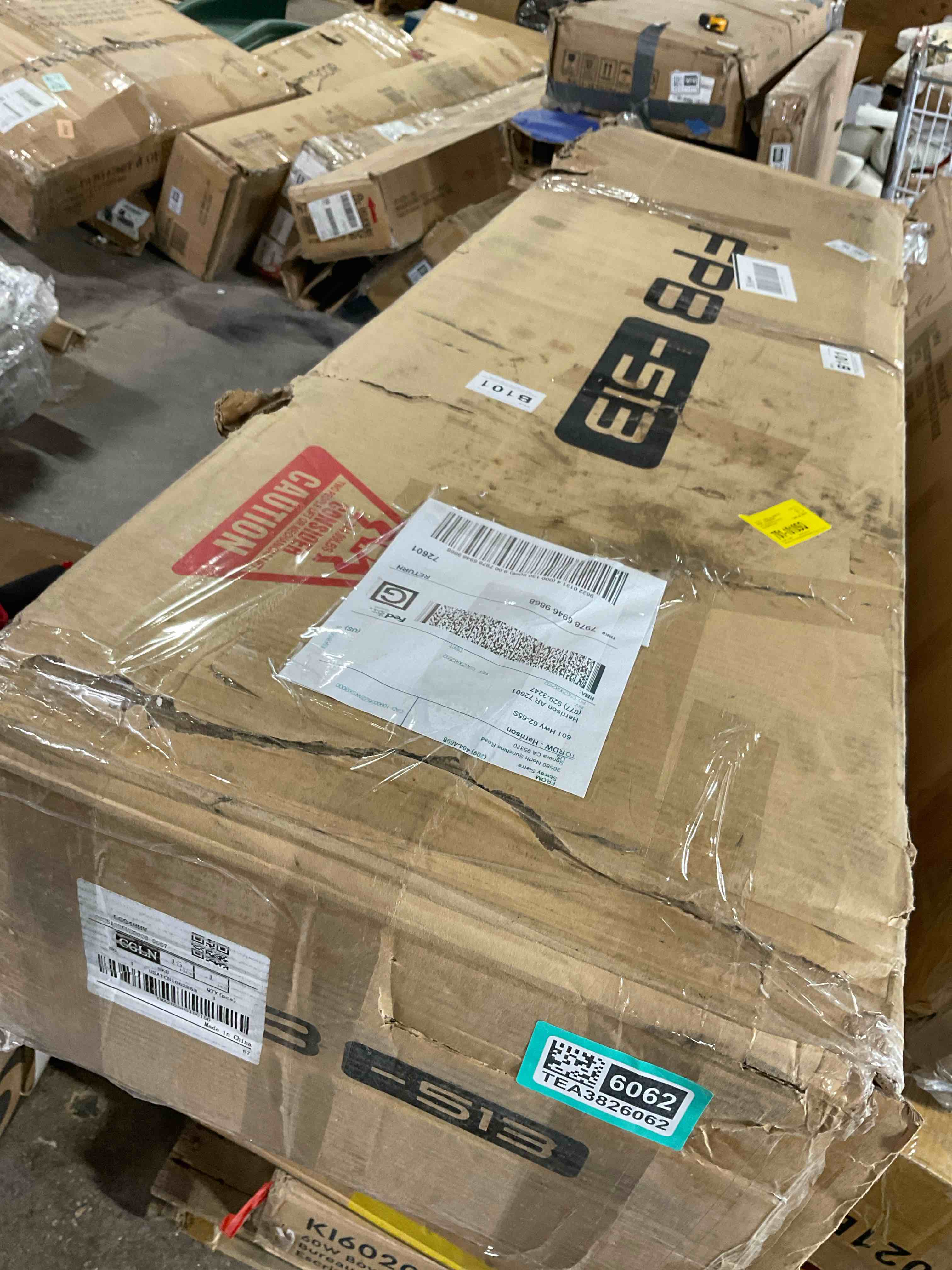 Condition photo showing Good Condition for 3 Tier Arched Cabinet with 2 Drawers