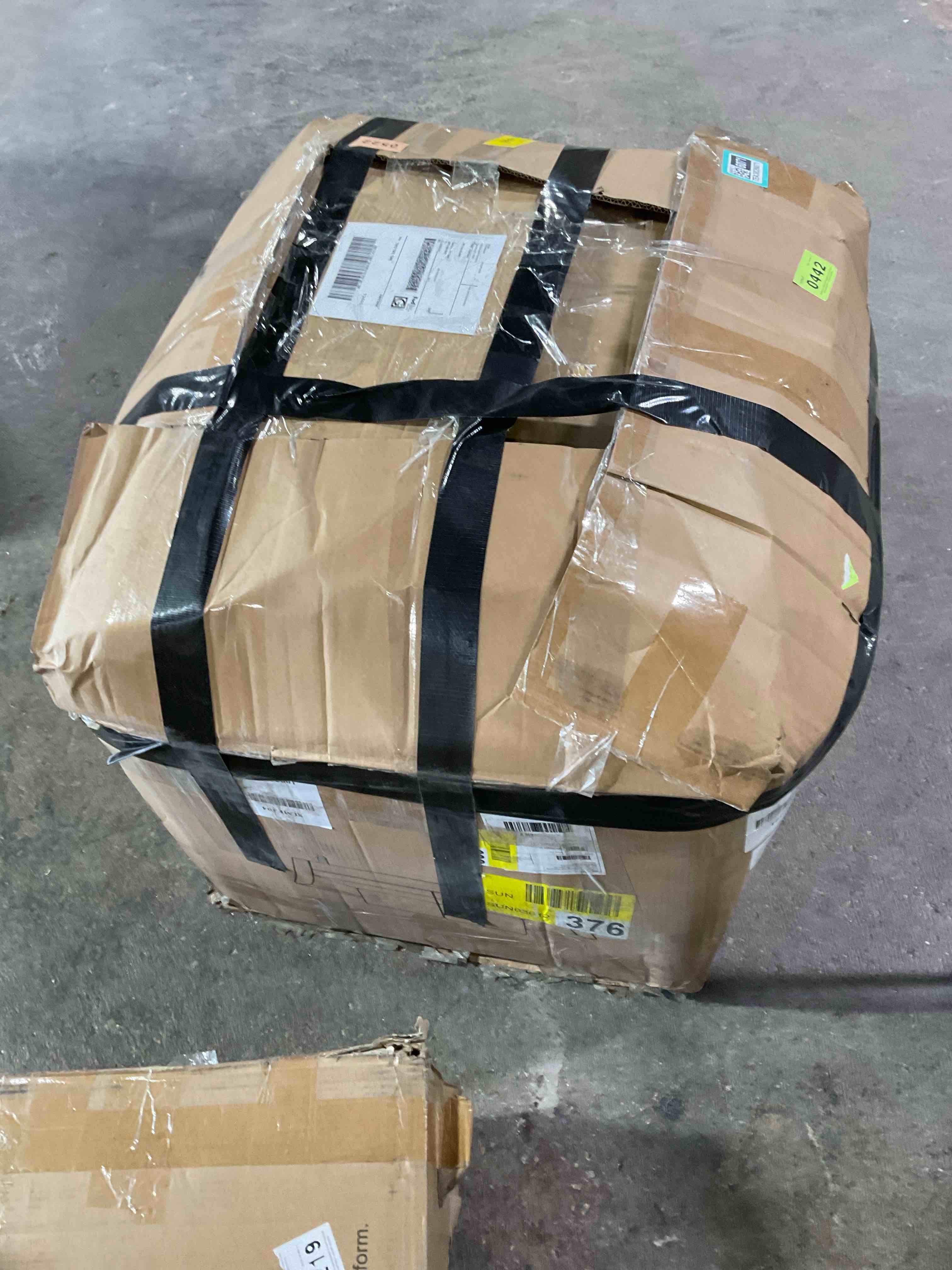 Condition photo showing Good Condition for Bobur Faux Leather Living Room Loveseat Sofa