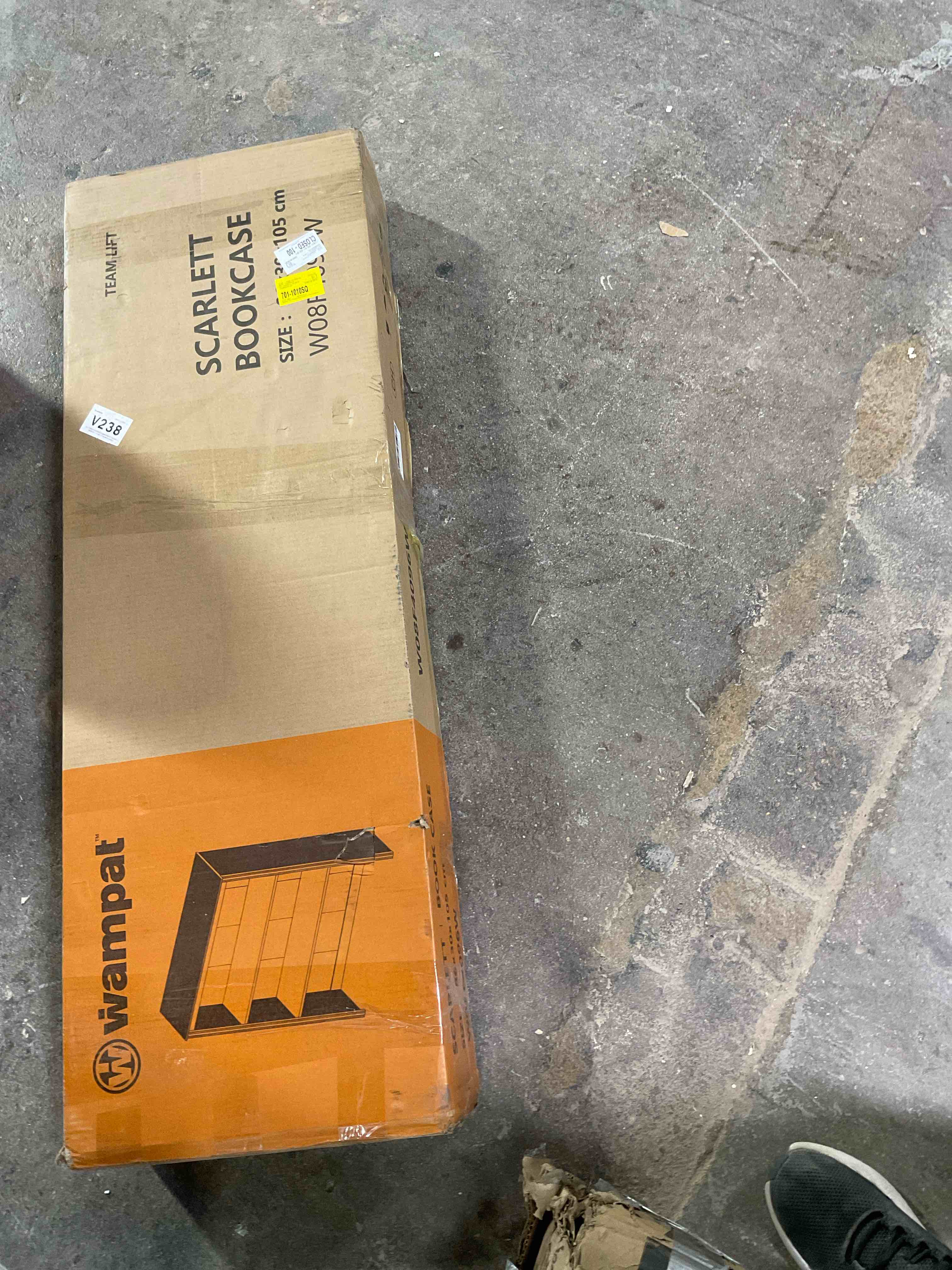 Condition photo showing Good Condition for Wampat Scarlett Bookcase