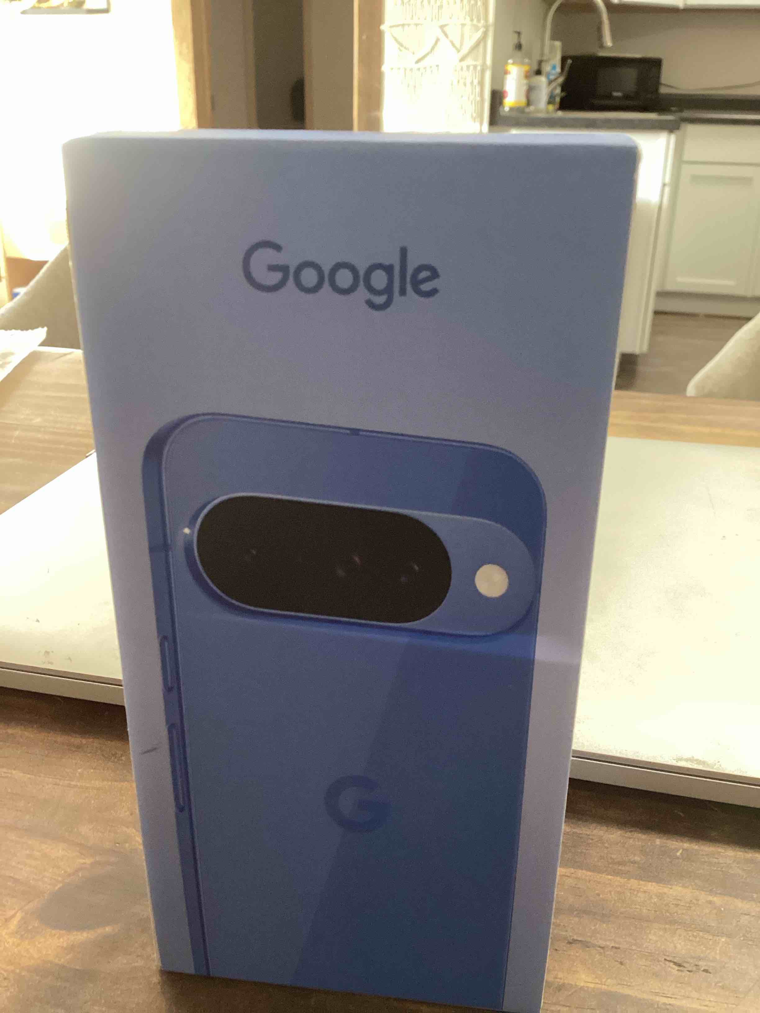 Condition photo showing New/Like New for Google Pixel 10 - Unlocked Android Smartphone - Gemini AI Assistant - Advanced Triple Rear Camera, Fast-Charging 24+ Hour Battery, and 6.3" Actua Display - Indigo - 256 GB (2025 Model)