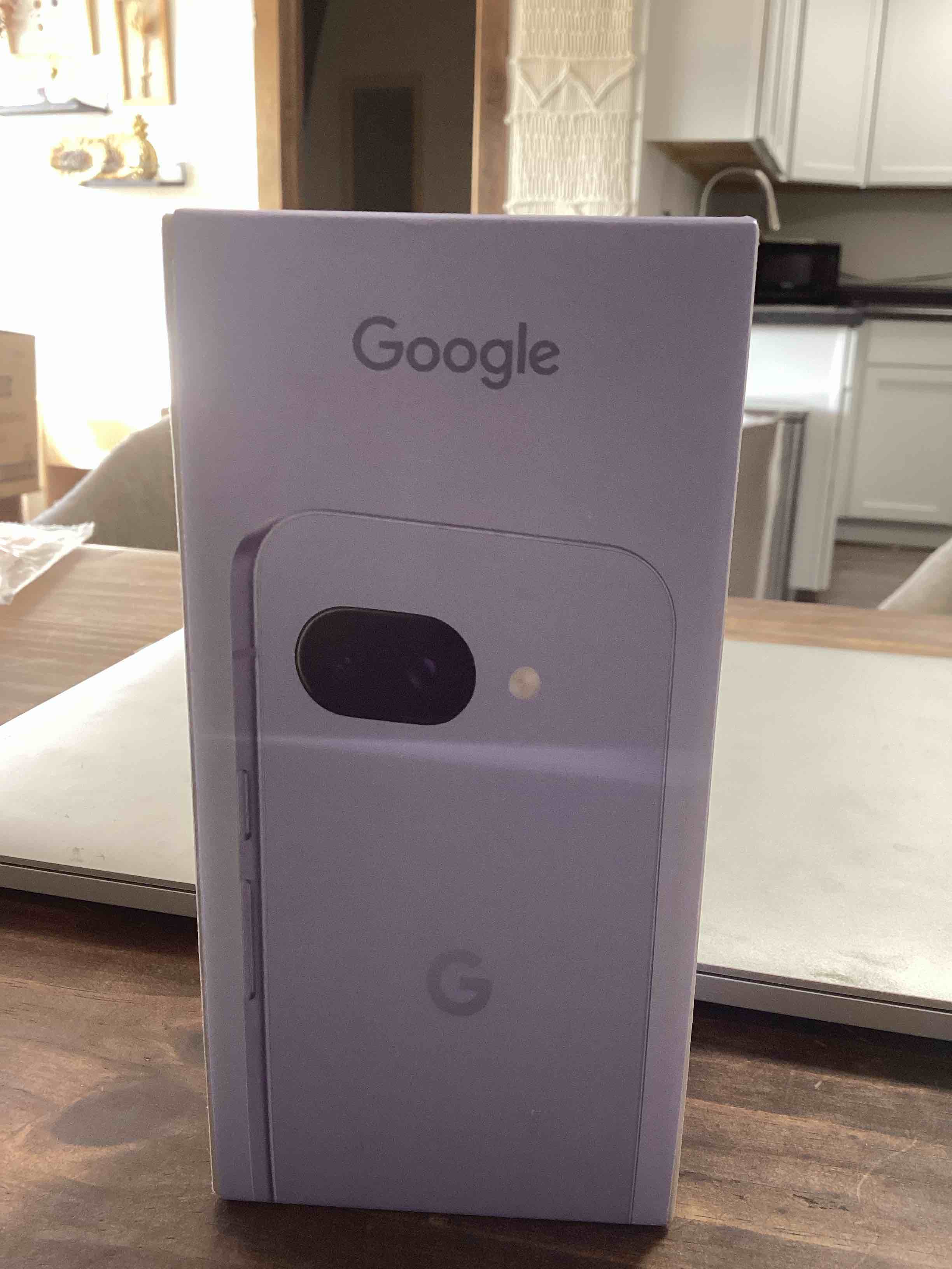 Condition photo showing New/Like New for Google Pixel 9a with Gemini - Unlocked Android Smartphone with Incredible Camera and AI Photo Editing, All-Day Battery, and Powerful Security - Iris - 128 GB