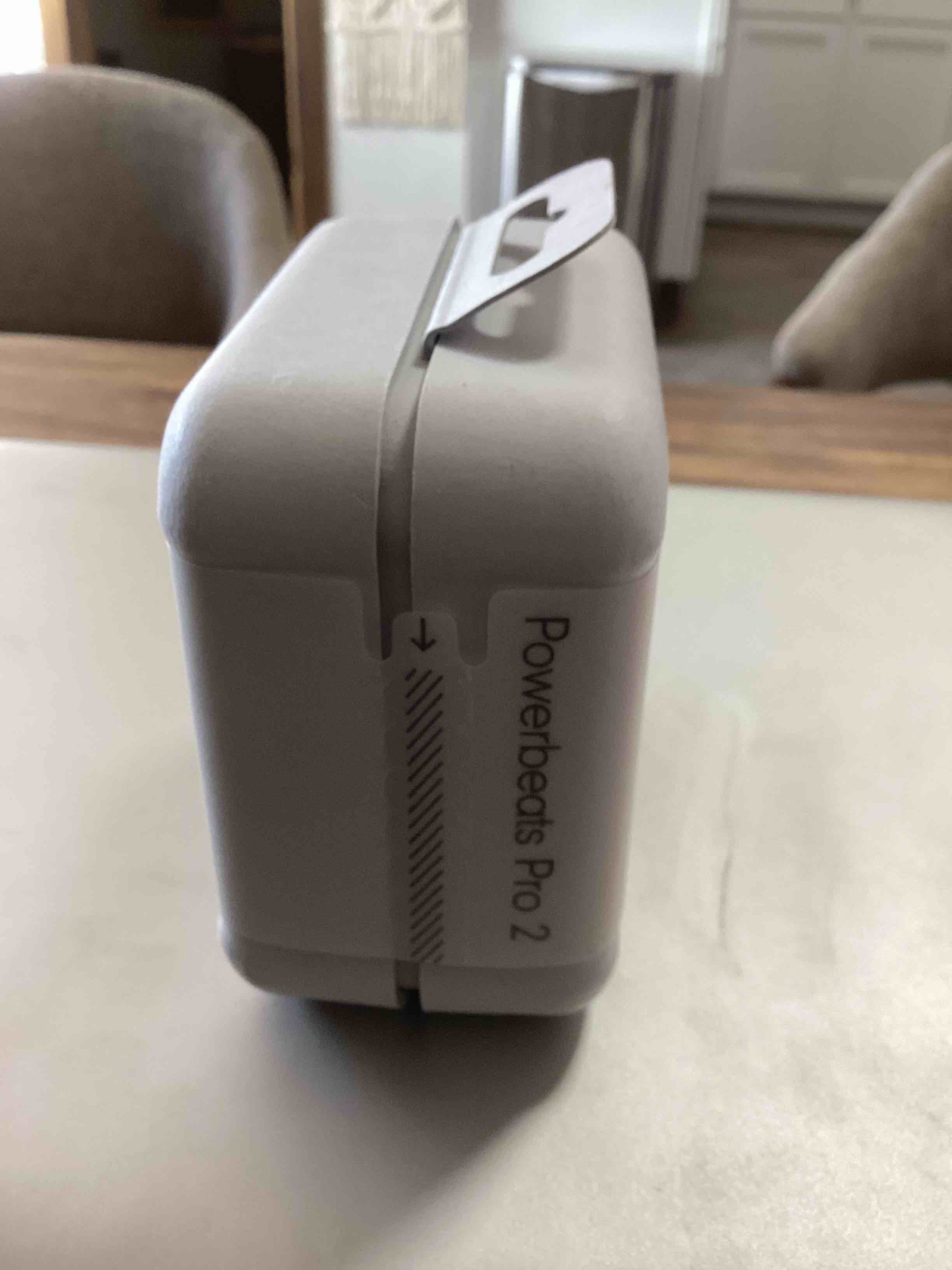 Condition photo showing New/Like New for Beats Powerbeats Pro 2 - Wireless Noise Cancelling Workout Earbuds with Secure- Fit Earhooks, Up to 45-Hour Battery with Charging Case, Sweat & Water Resistant, Heart Rate Monitoring - Hyper Purple