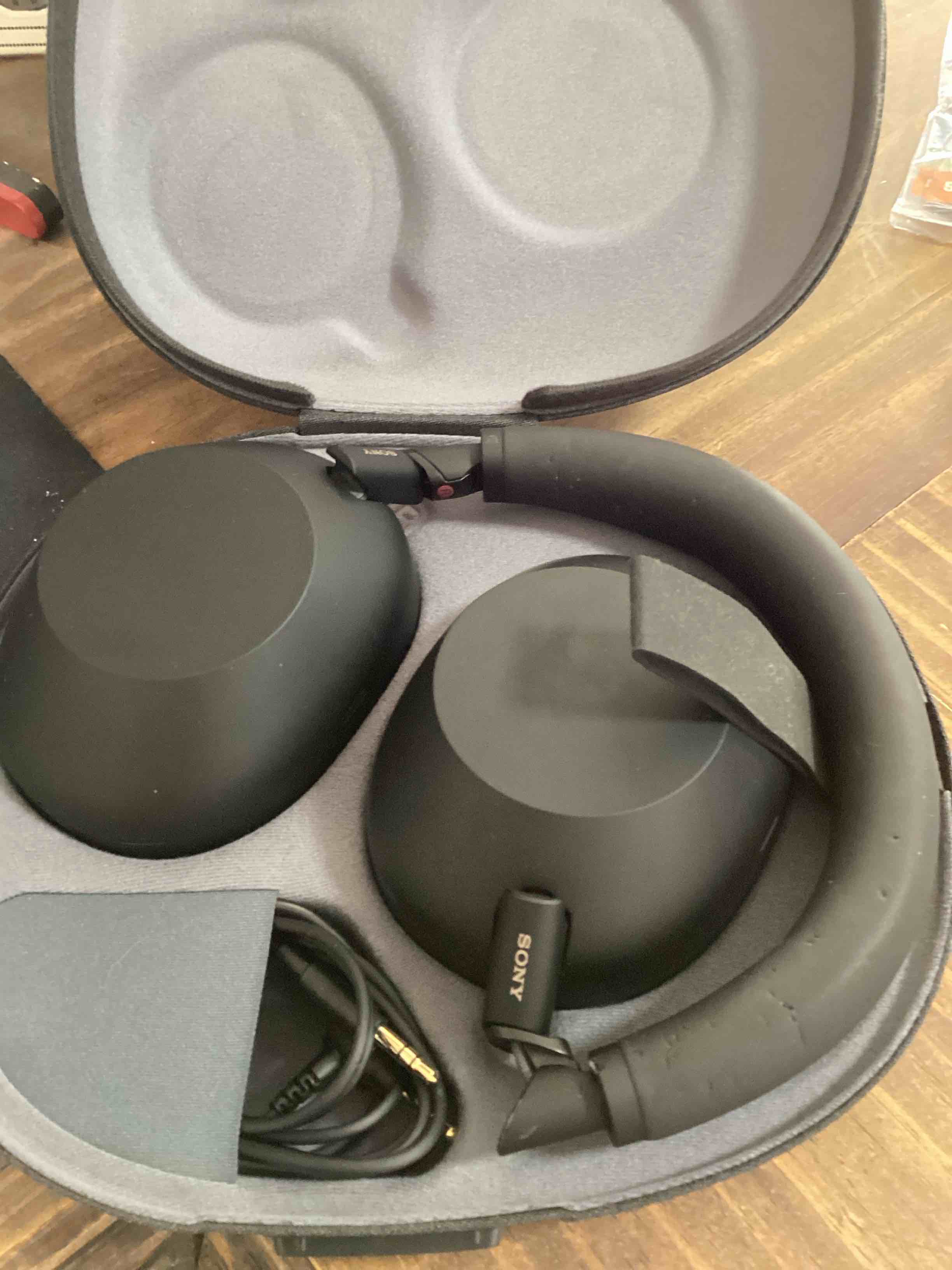Condition photo showing Good Condition for Sony WH-1000XM6 The Best Wireless Noise Canceling Headphones - Black