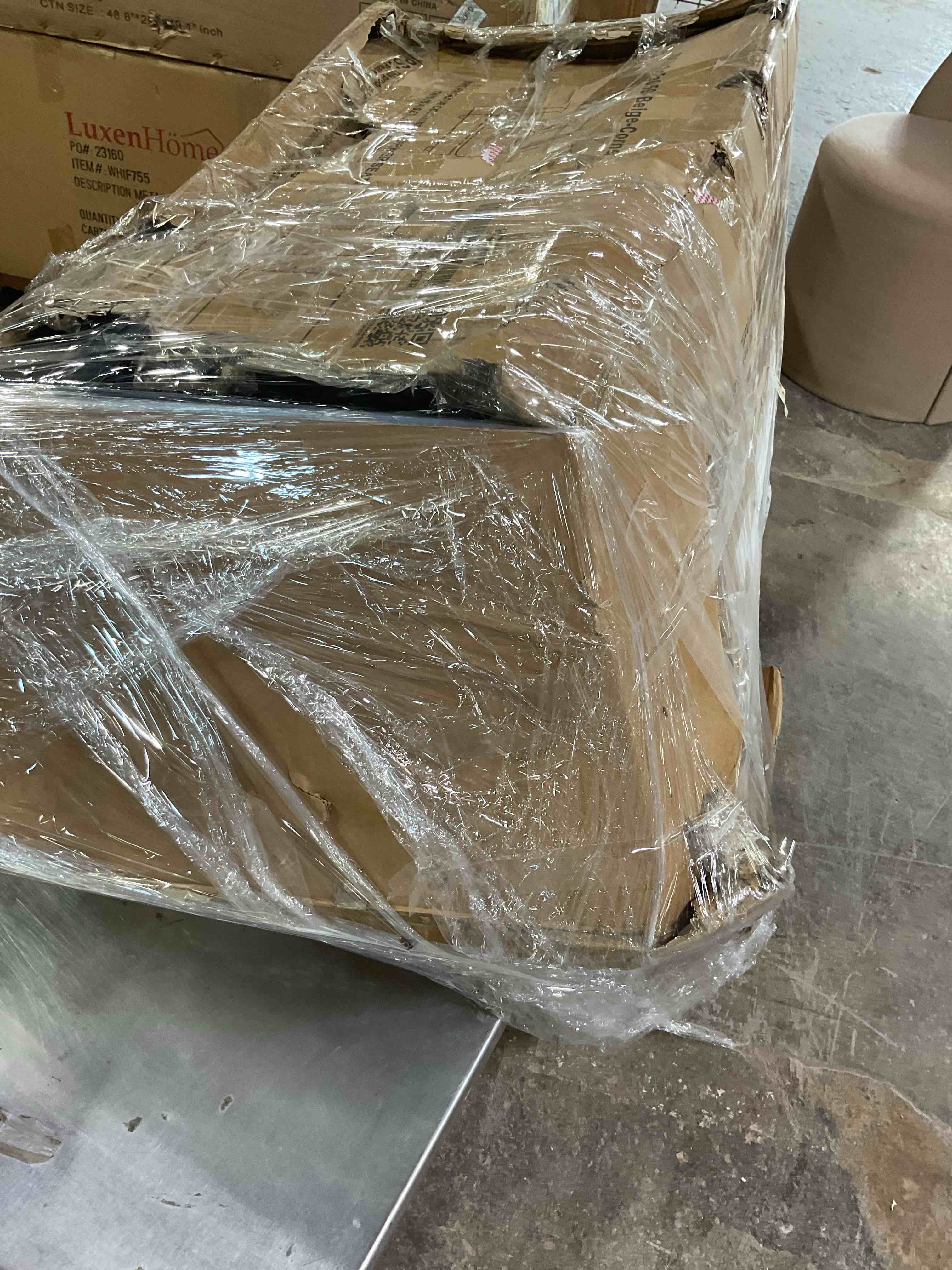 Condition photo showing Good Condition for Miscellaneous Light Grey Wood Pieces