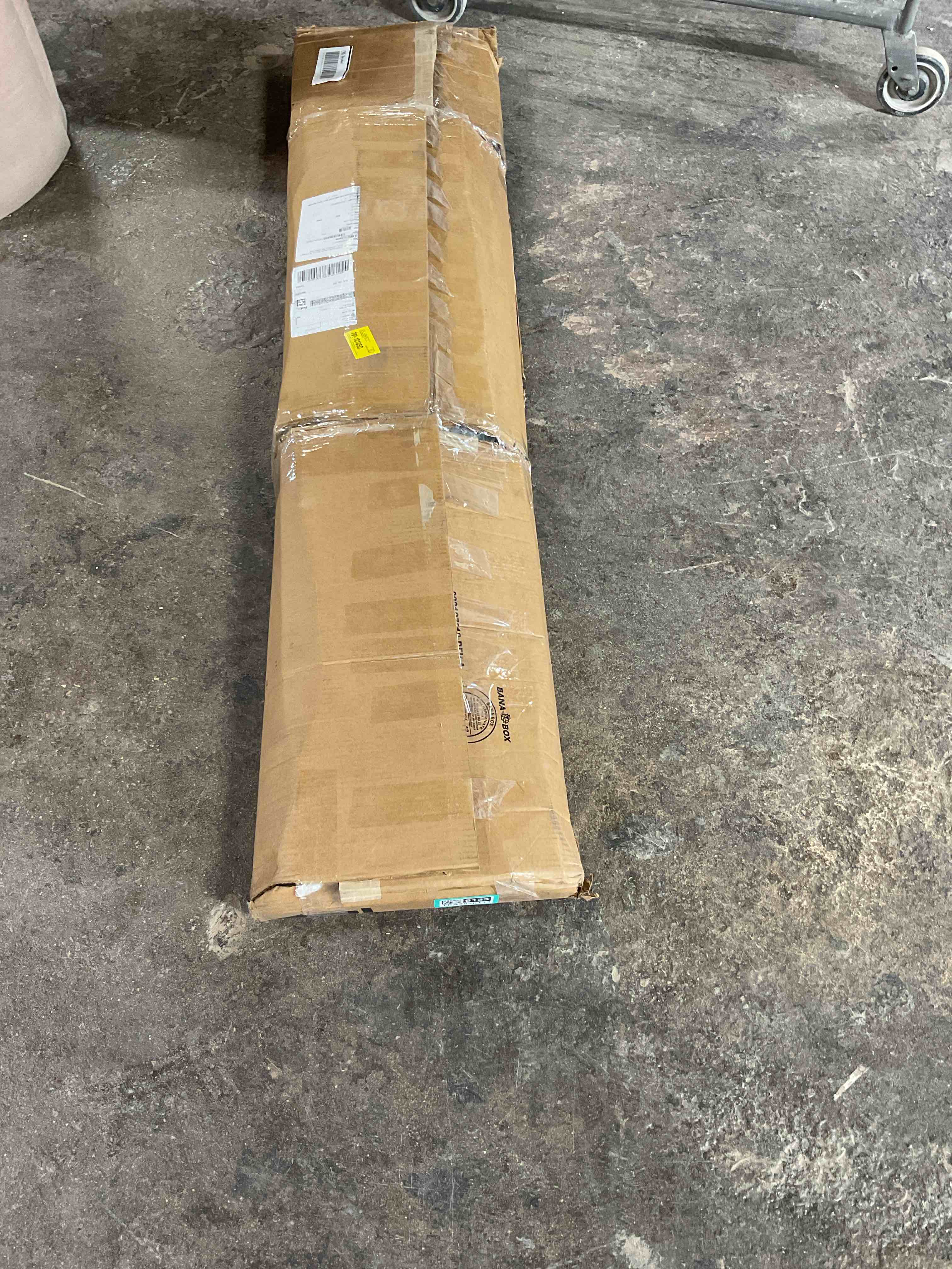 Condition photo showing Good Condition for Queen Solid Wood Bed Frame with Spindle Design