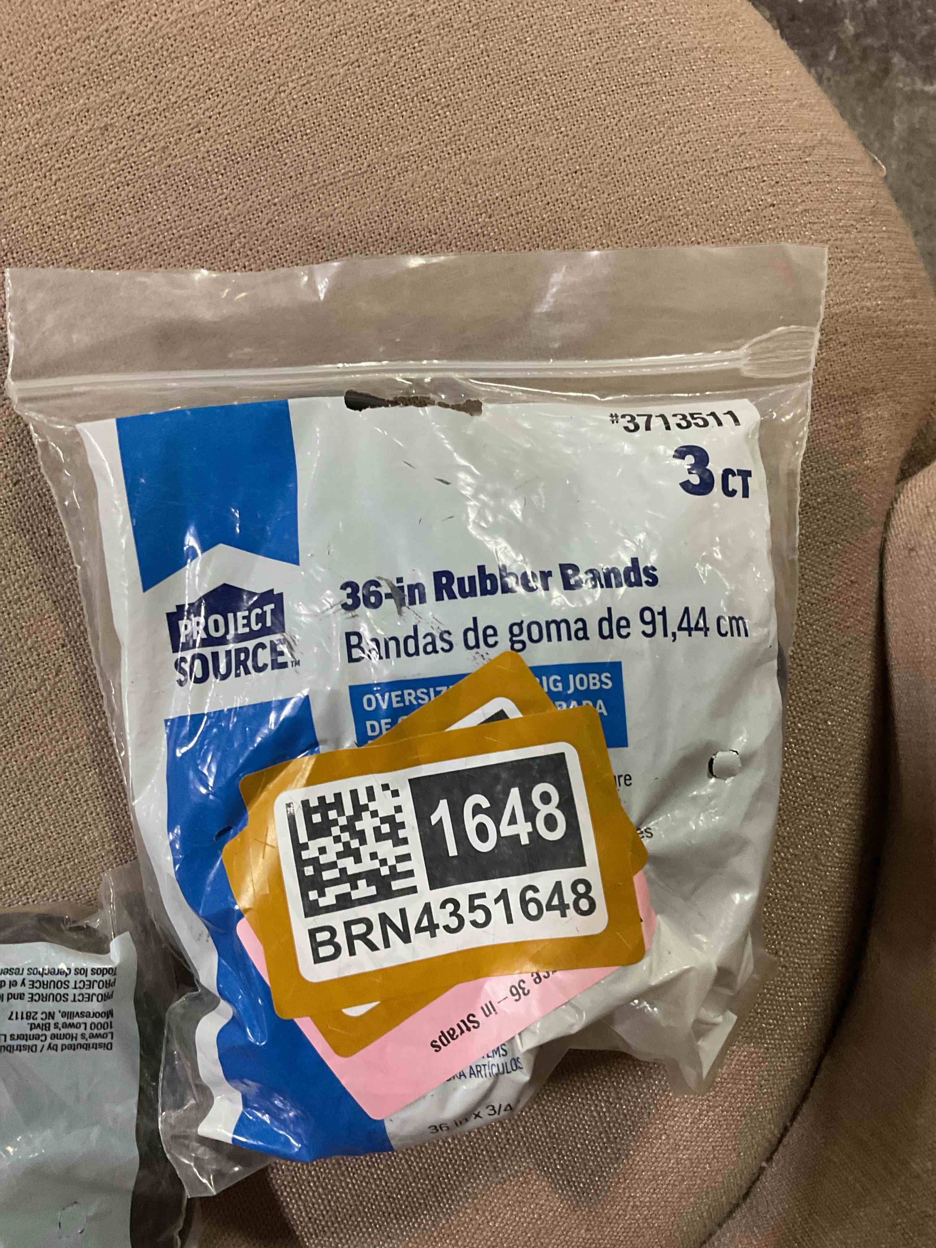 Condition photo showing Good Condition for Project Source 36-in Rubber Straps