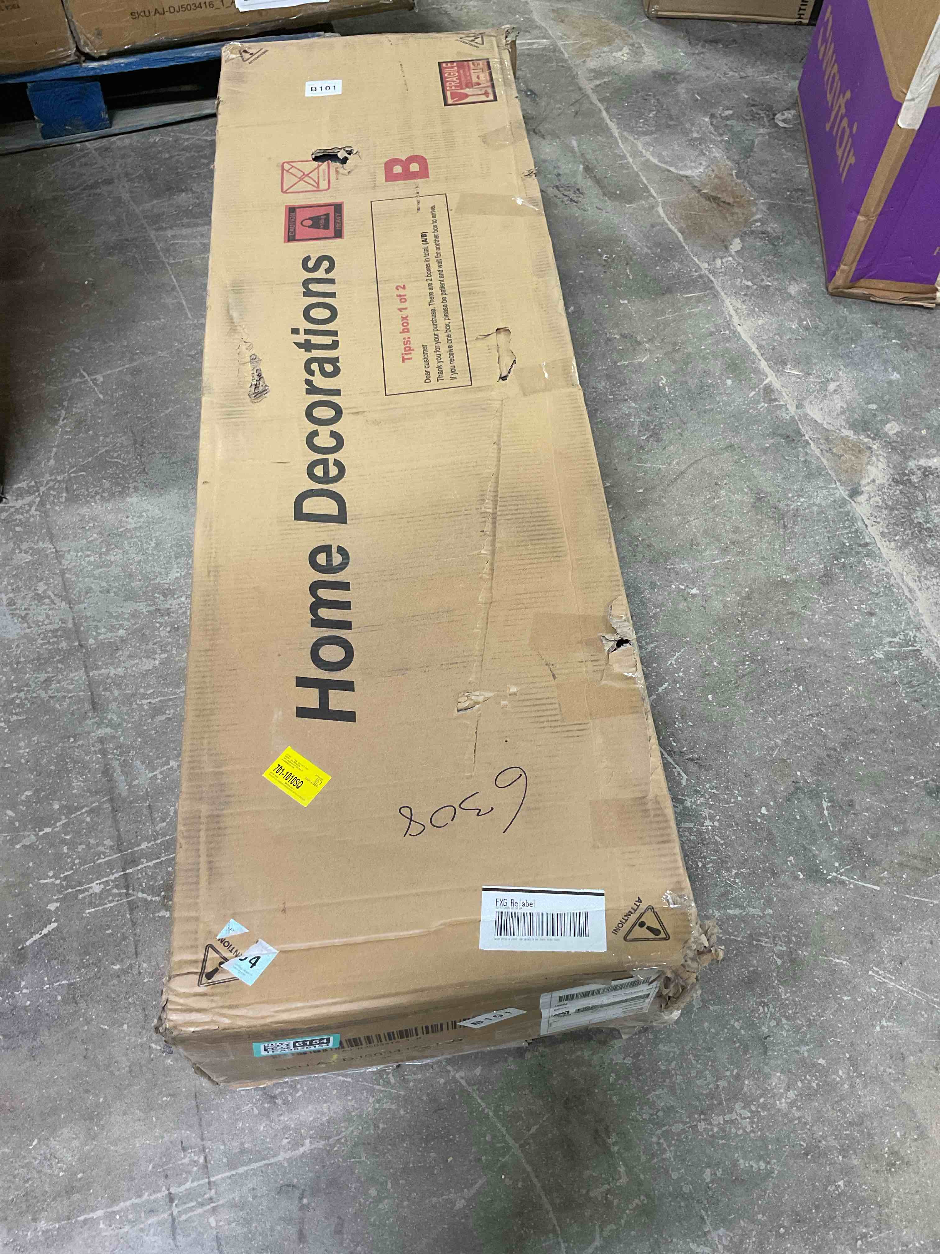 Condition photo showing Good Condition for Karlton Bed with 4 Storage Drawersï¼ŒLED Tall Platform Bed Frame