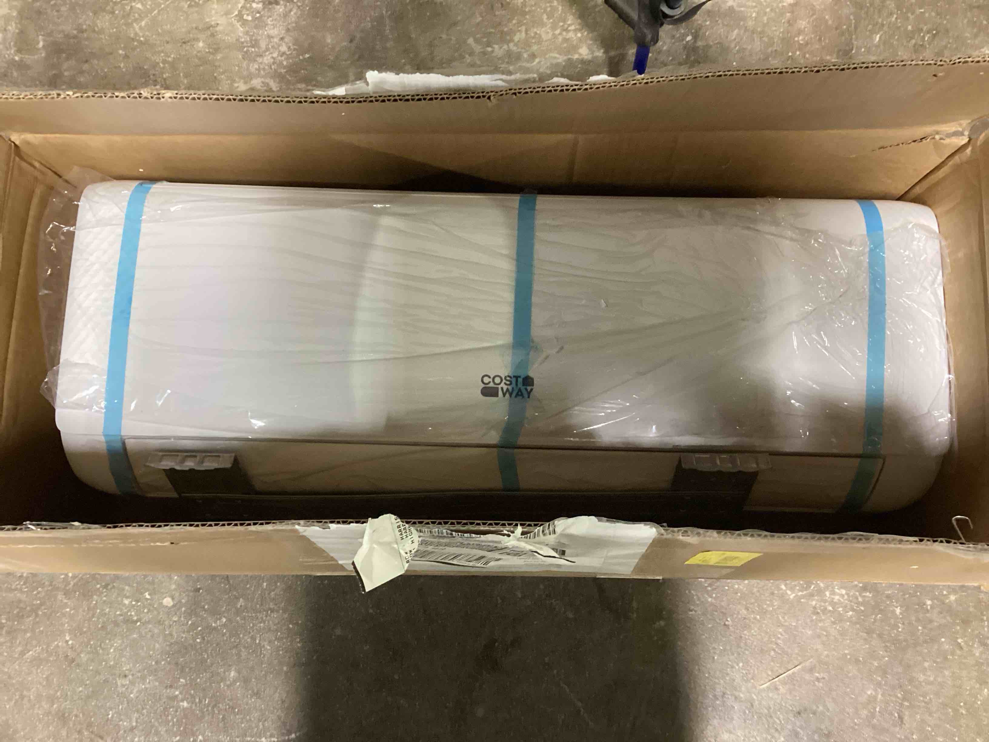 Condition photo showing Good Condition for Costway Air Conditioner AC Unit with Heat Pump \u0026 Alexa Googlehome Remote Control