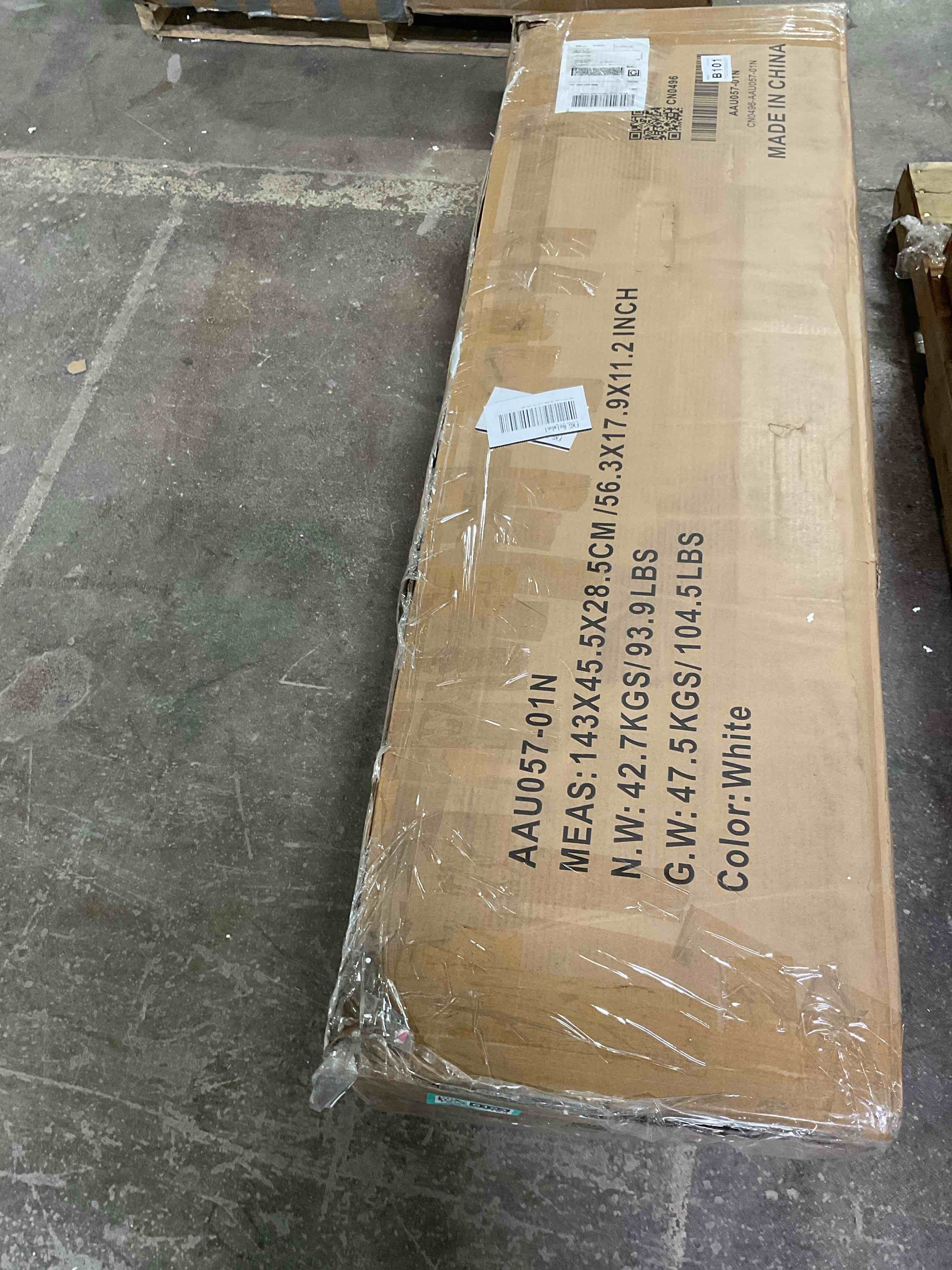 Condition photo showing Good Condition for 66.9" Tall Arched Cabinet With Doors---wooden Display Pantry Storage Cabinet For Kitchen,dining Room,living Room