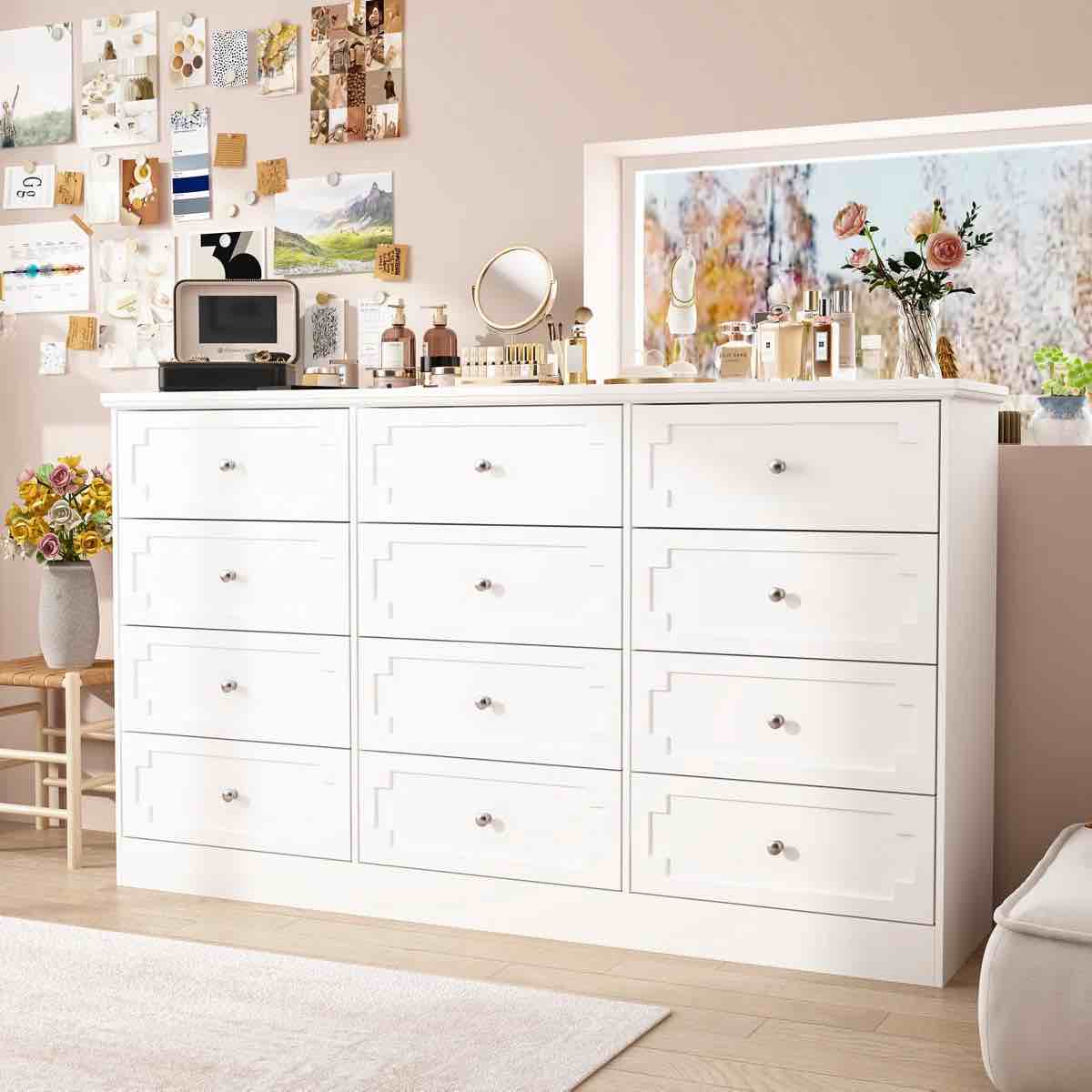 (INCOMPLETE) 12-Drawer Desser With Elegent Design