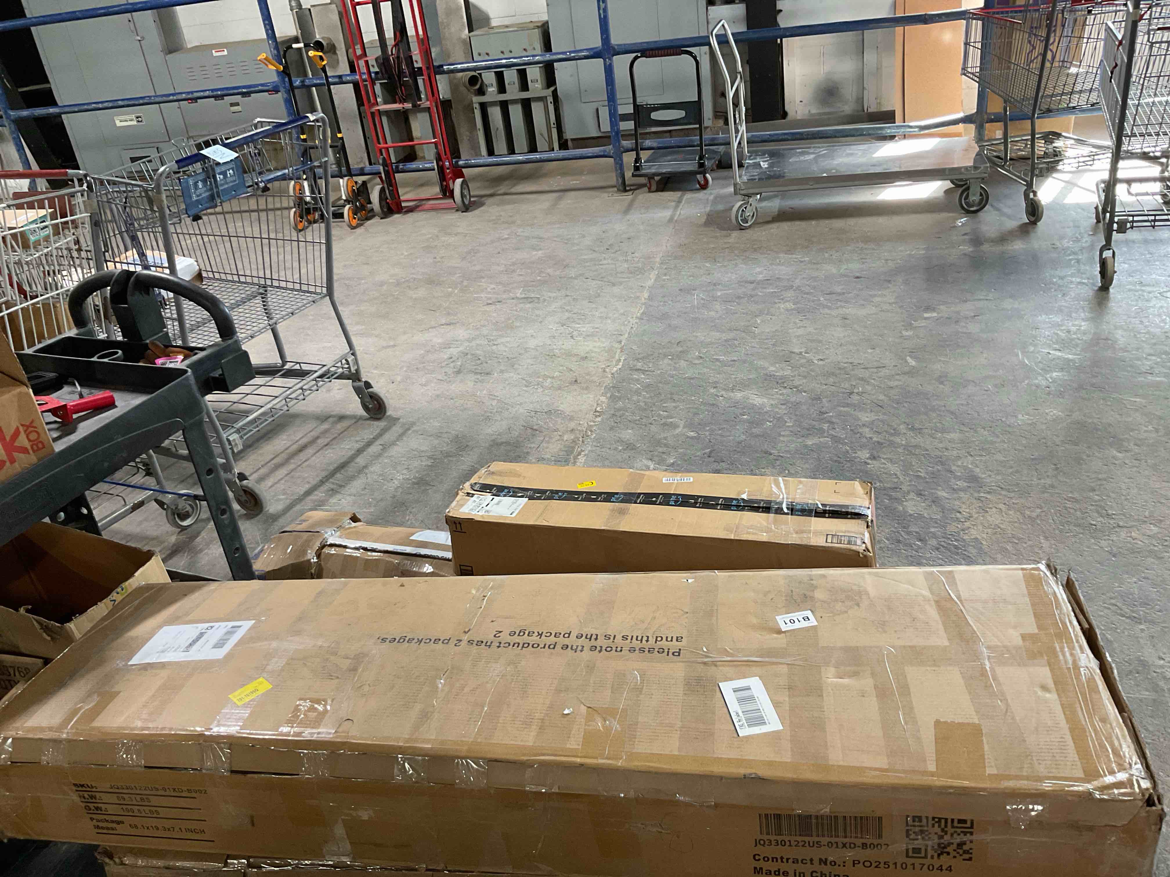 Condition photo showing Good Condition for (INCOMPLETE) 12-Drawer Desser With Elegent Design