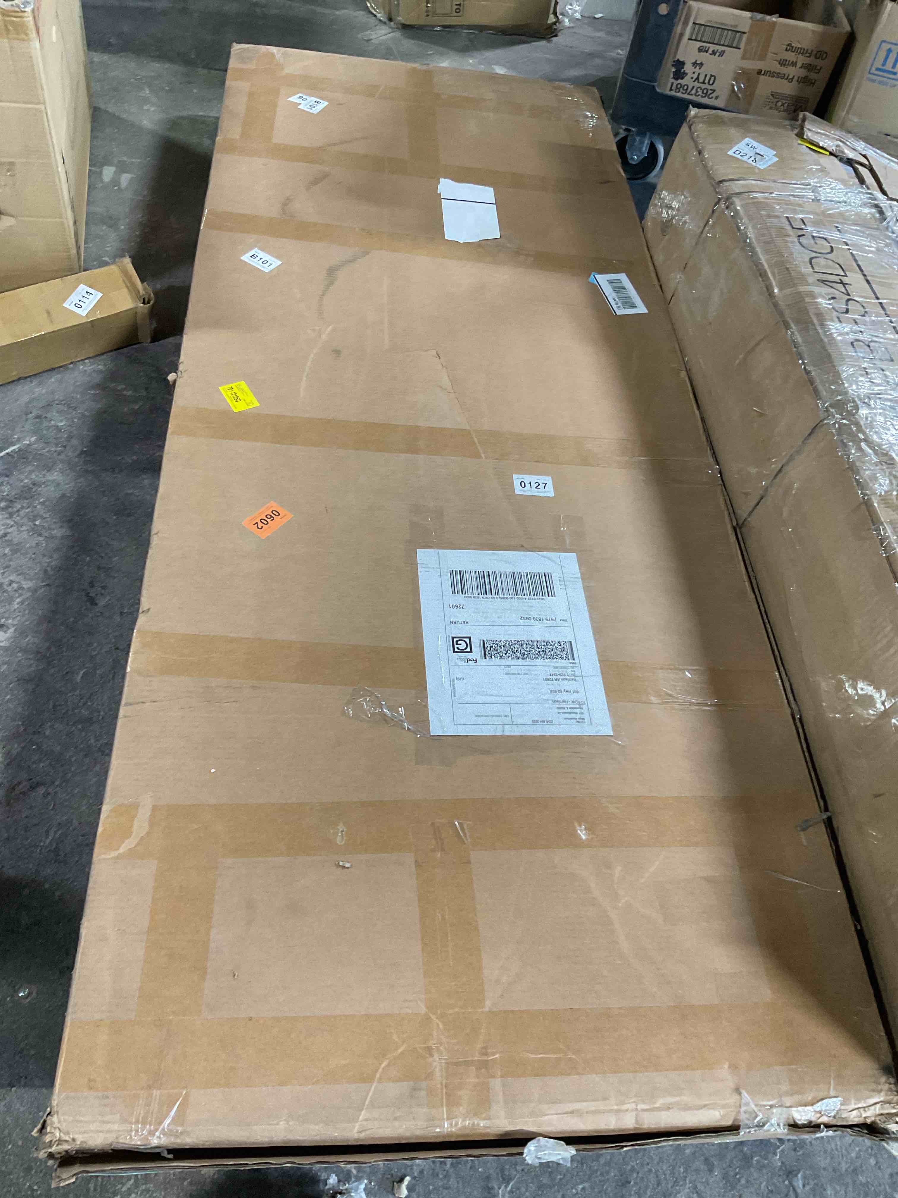 Condition photo showing Good Condition for Primed Solid Wood Plain Interior -Berkley Flush Door