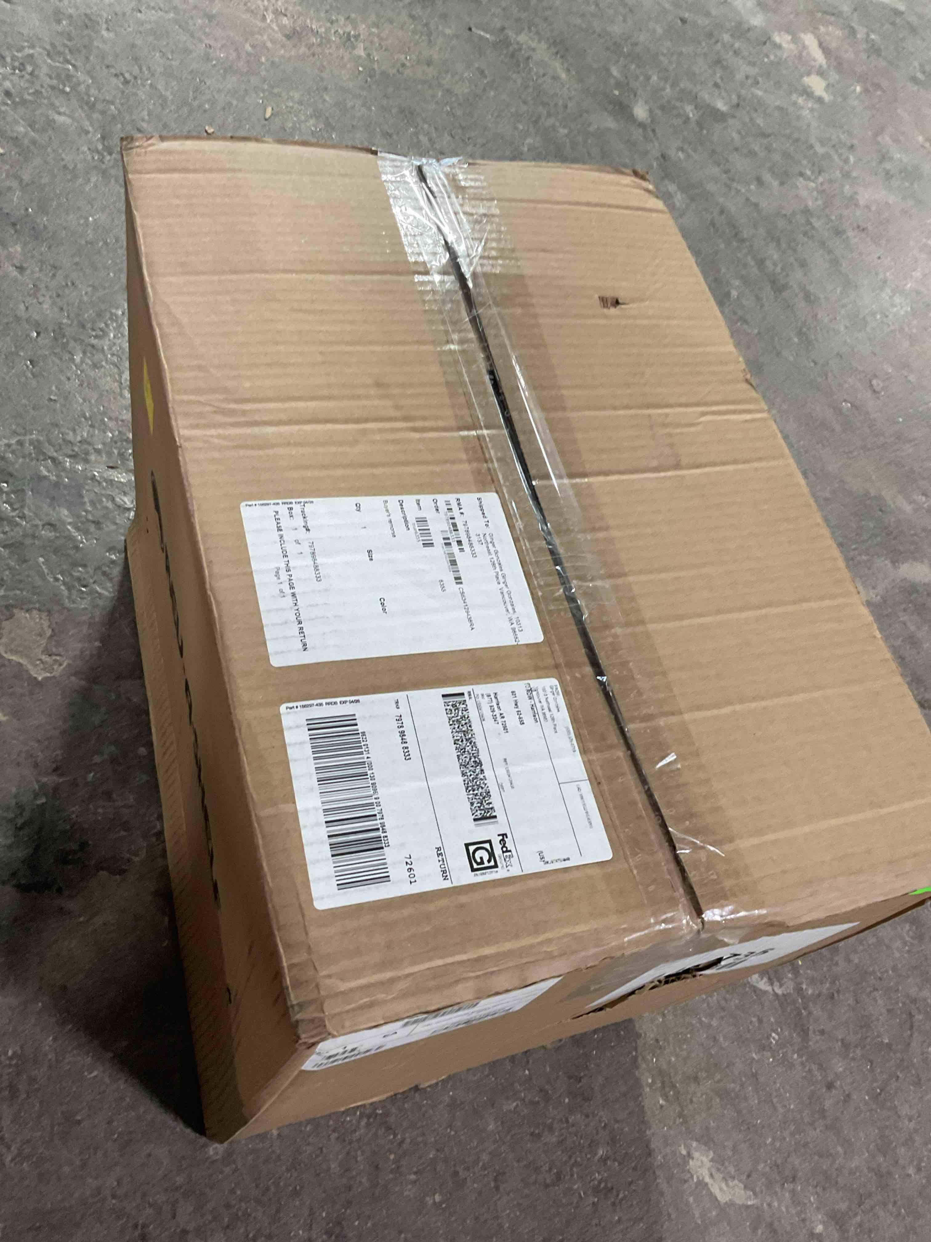 Condition photo showing Good Condition for Maple Bottom Mount Rev-A-Shelf Motion Waste Container 