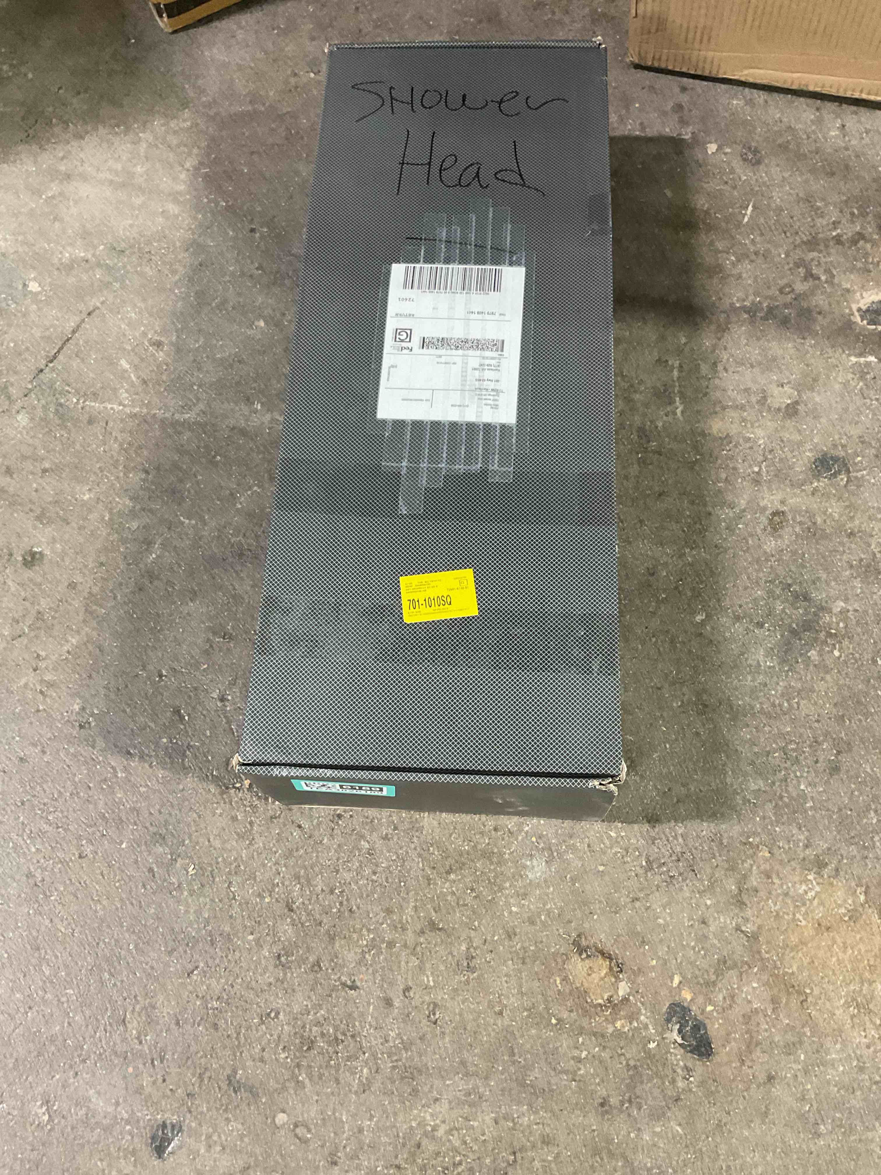 Condition photo showing Good Condition for Complete Shower System with Slide Bar