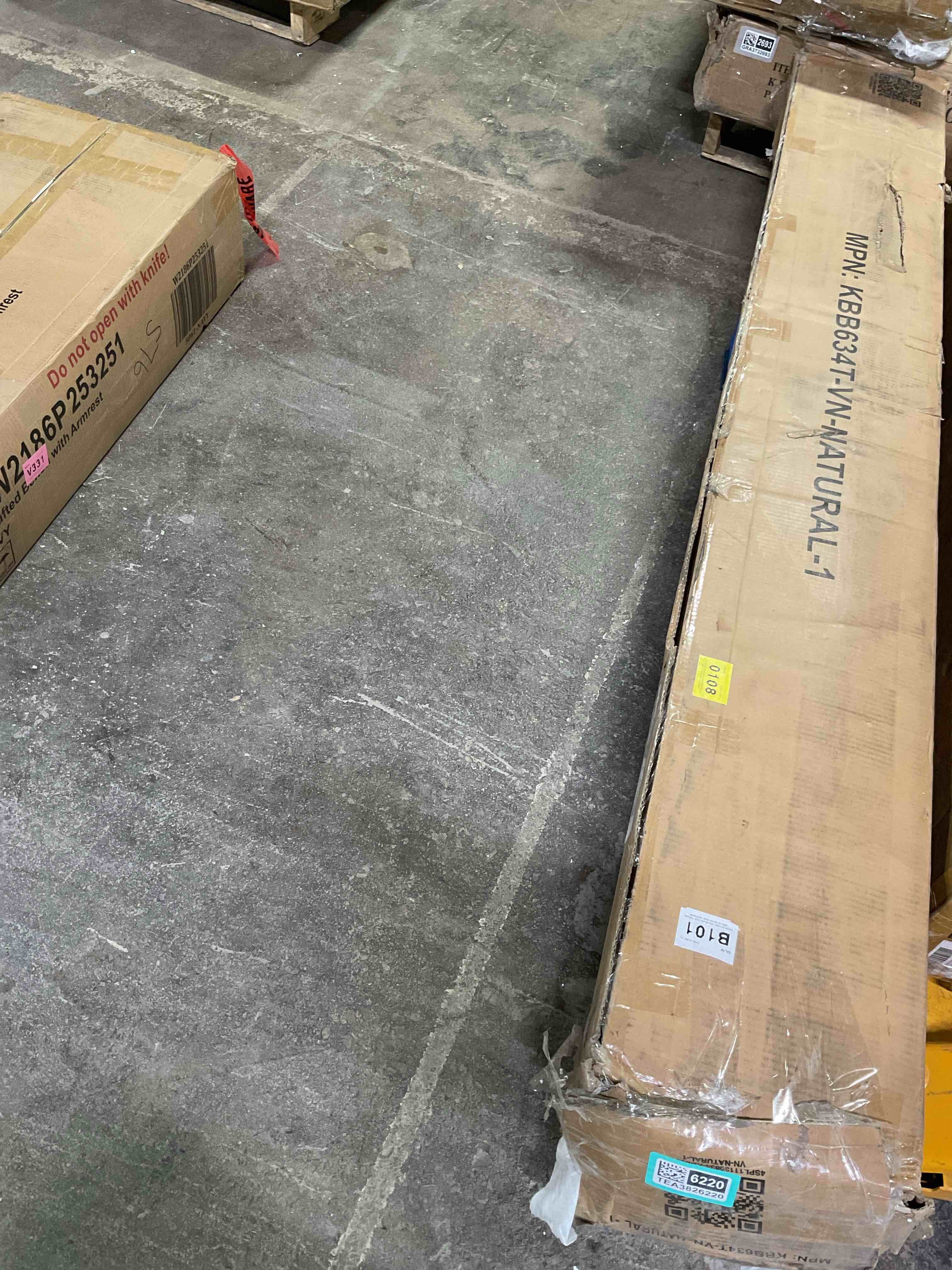 Condition photo showing Good Condition for Twin Over Full Solid Wood Bunk Bed With Ladder And Under-bed Storage