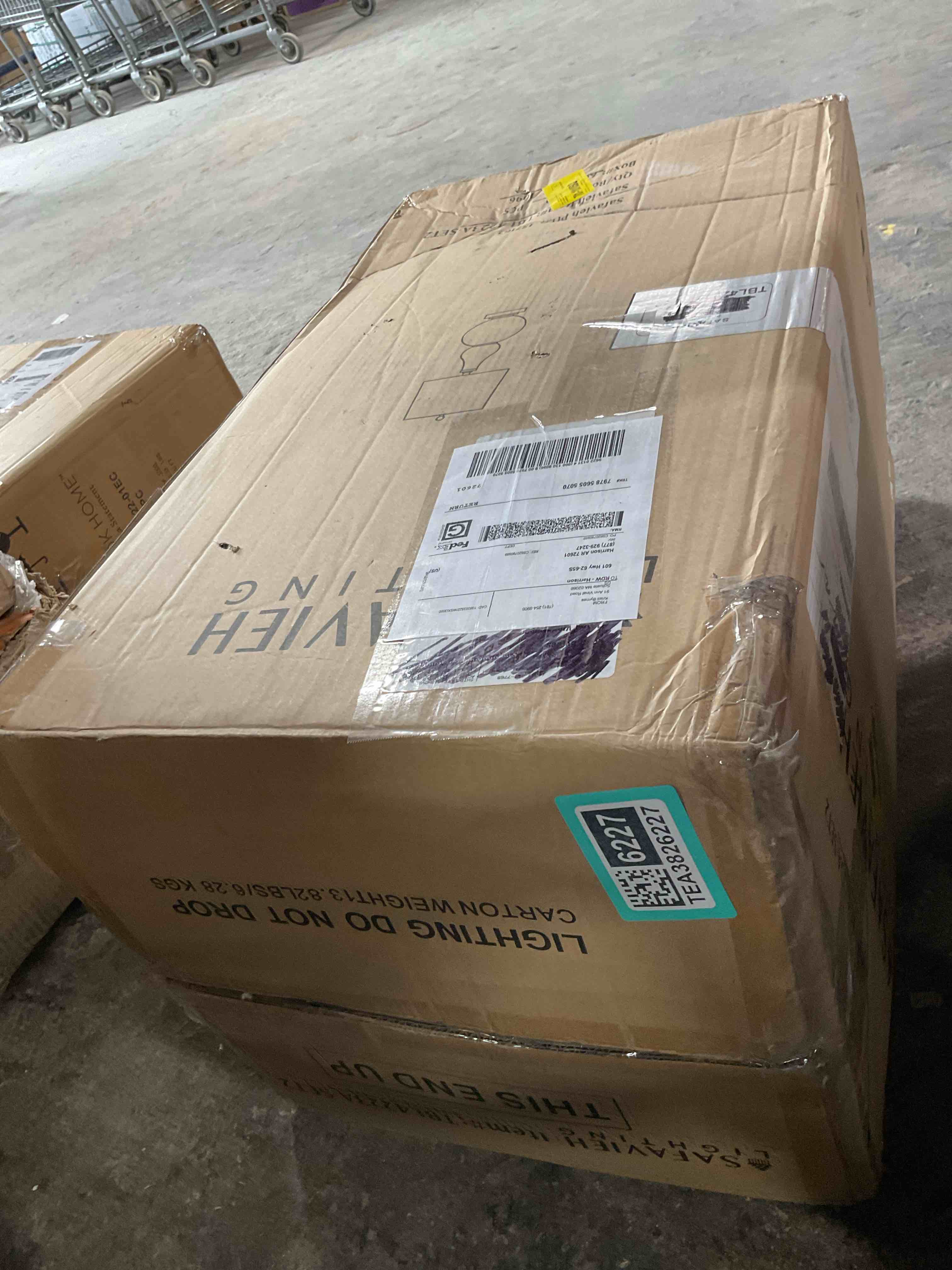 Condition photo showing Good Condition for Set of 2 Tamara Table Lamps