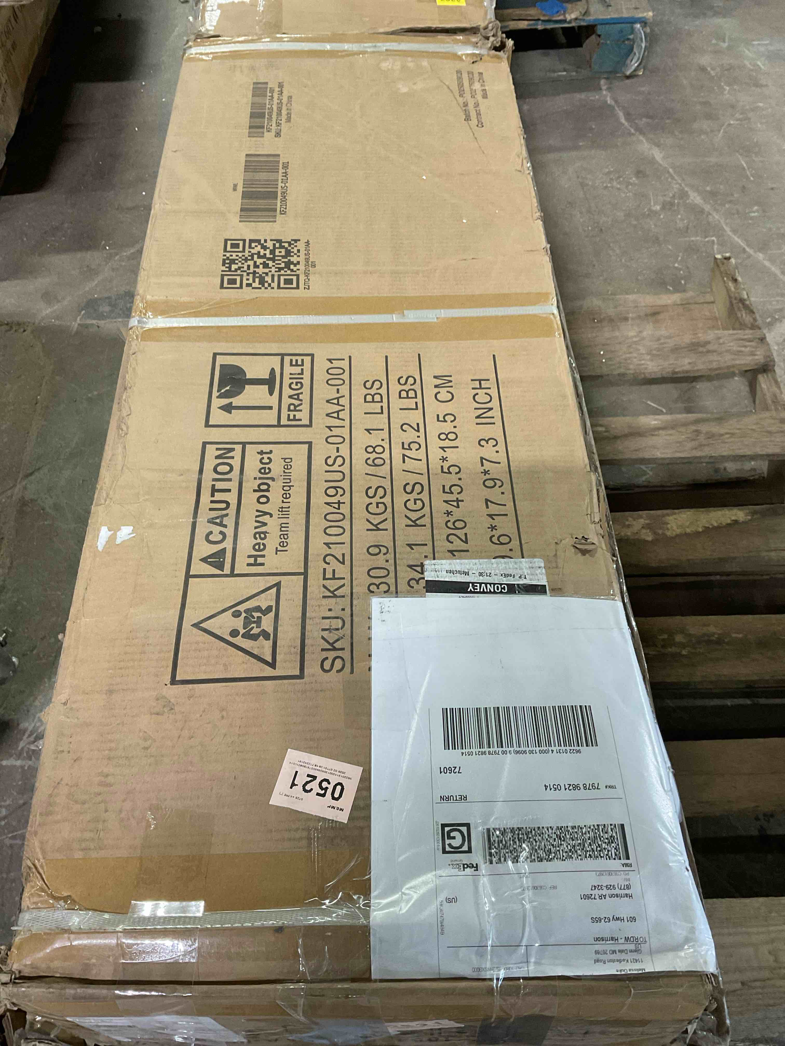 Condition photo showing Good Condition for Chipotle 30 Pair Shoe Storage Cabinet