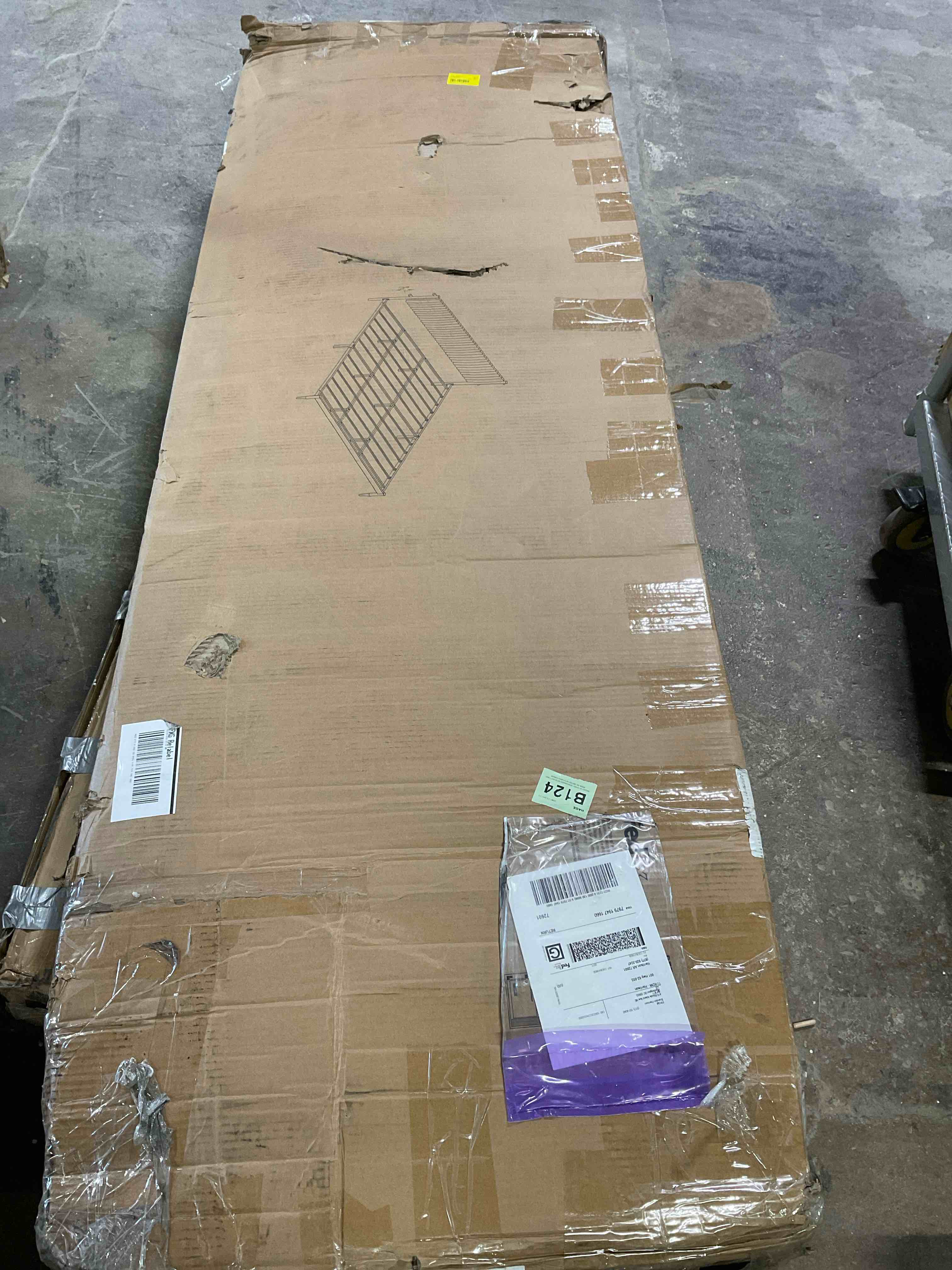 Condition photo showing Good Condition for Calista Metal Open Bed Frame With Adjustable Upholstered Headboard