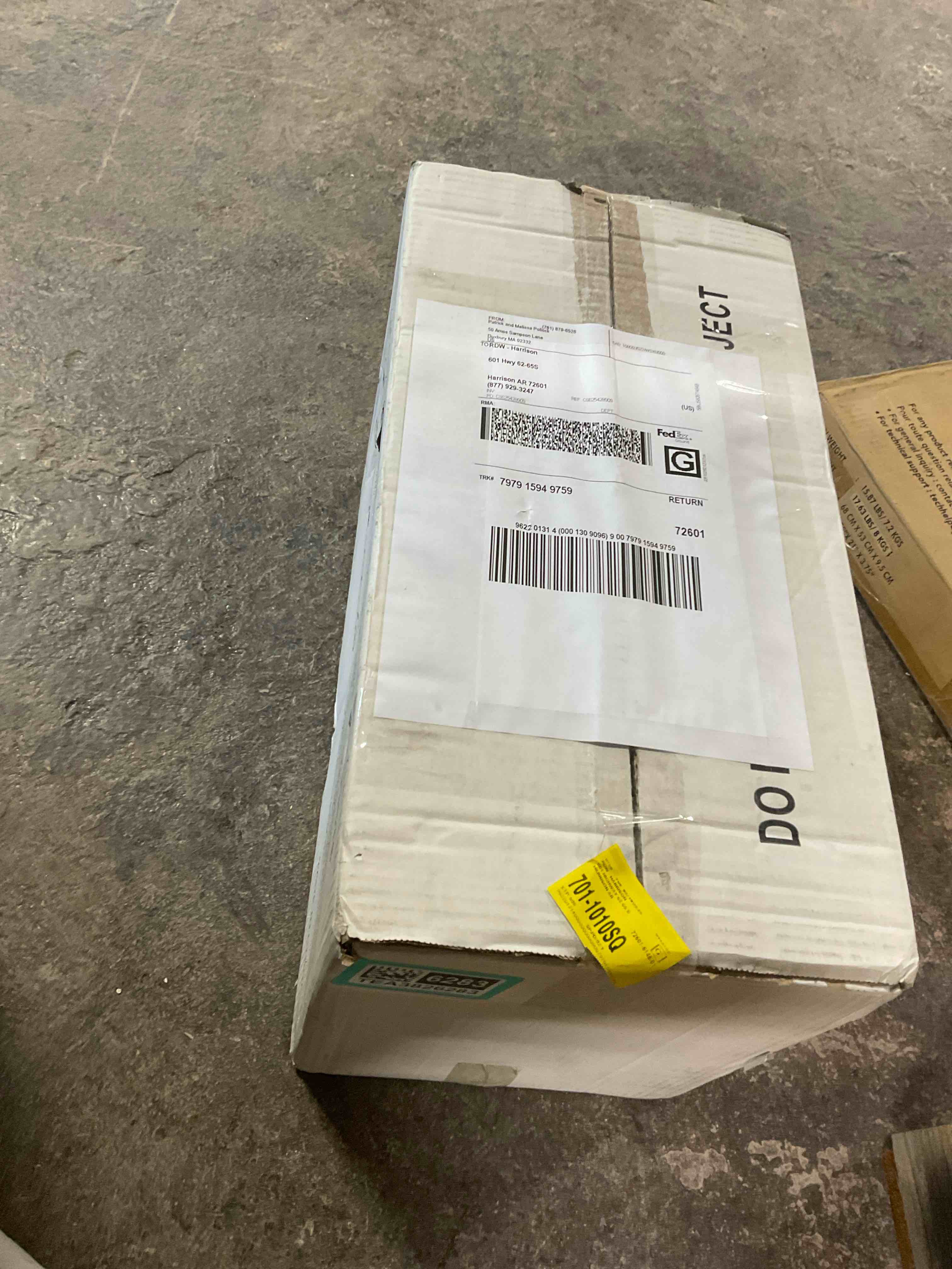 Condition photo showing Good Condition for Berkshire Post Mounted Mailbox