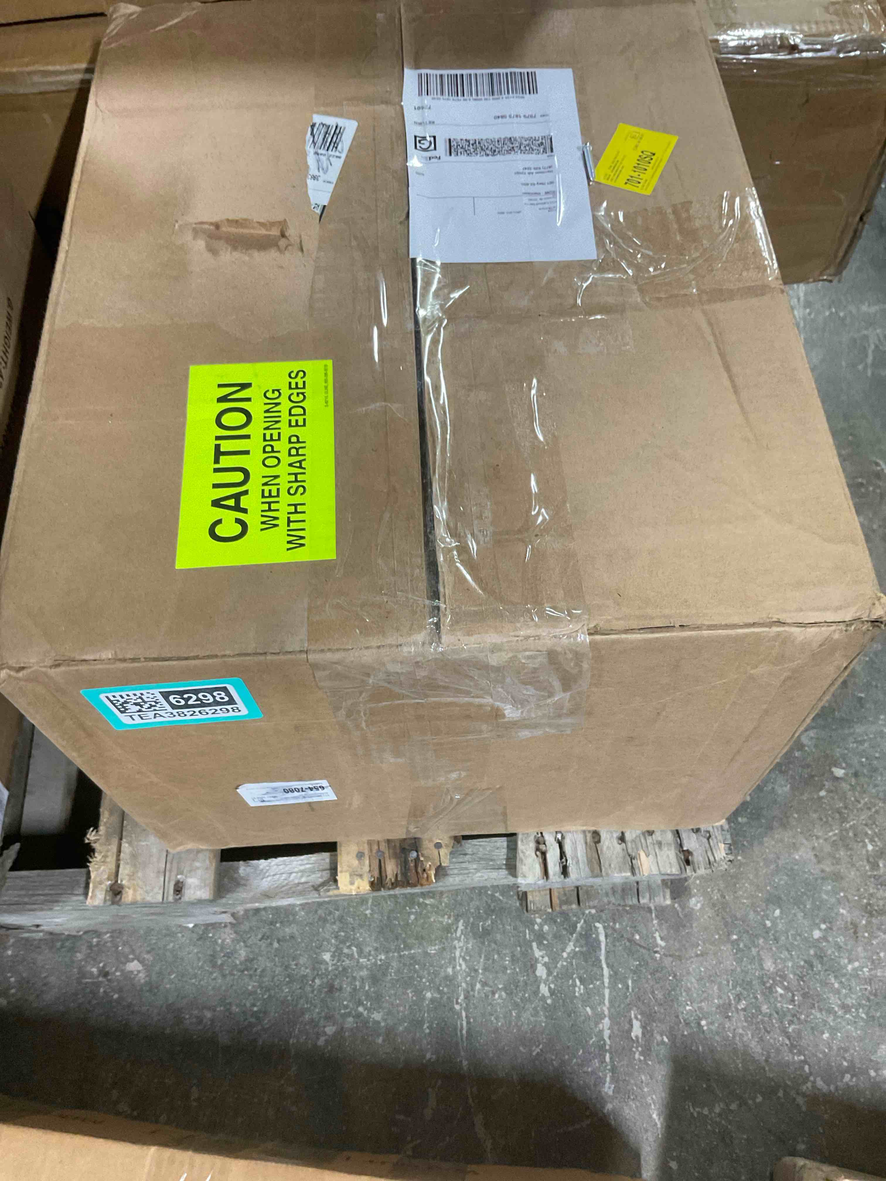 Condition photo showing Good Condition for Bryce Whisper Calm 100%  Cotton Twill Max Blackout Curtains for Bedroom-Living Room  Single Panel