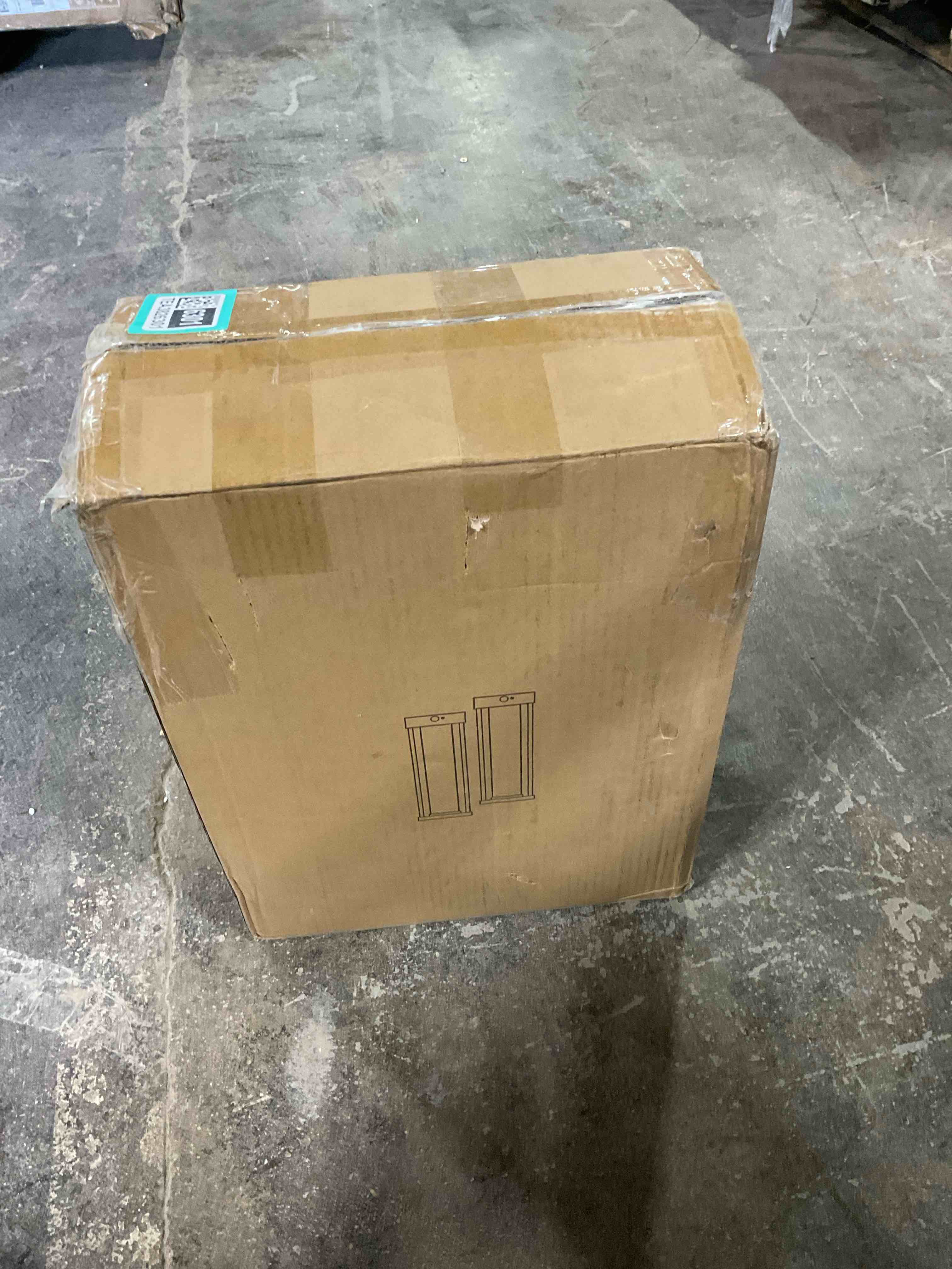 Condition photo showing Good Condition for 15" Motion Sensor LED Outdoor Wall Light with Crystal Bubble Glass