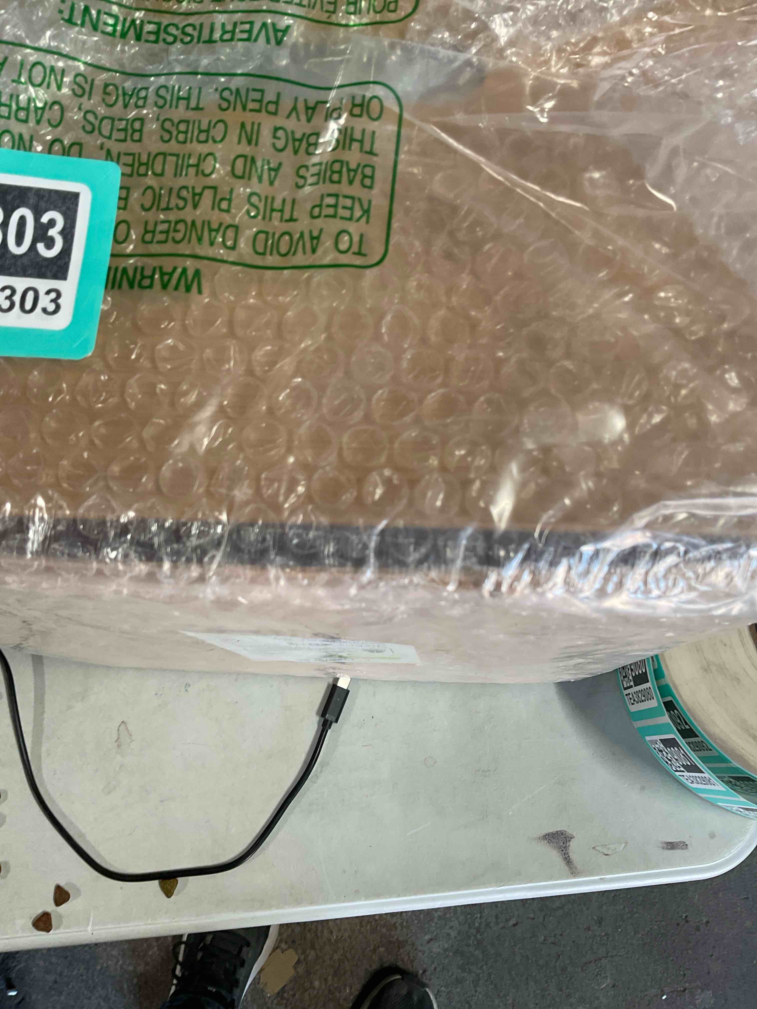 Condition photo showing Good Condition for Prosumer's Choice Bamboo Storage Box - Wood Crate - Bamboo Box Storage for Kitchen, Living Room, Office - Arts & Crafts Container Caddy Basket - Home Decor & Organization Accessories 14"L x 11"W x 6"H Pack of 1