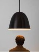 analis 20 - light black pendant