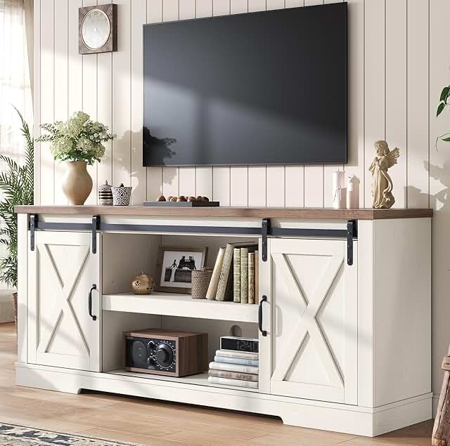 60 inch white tv stand