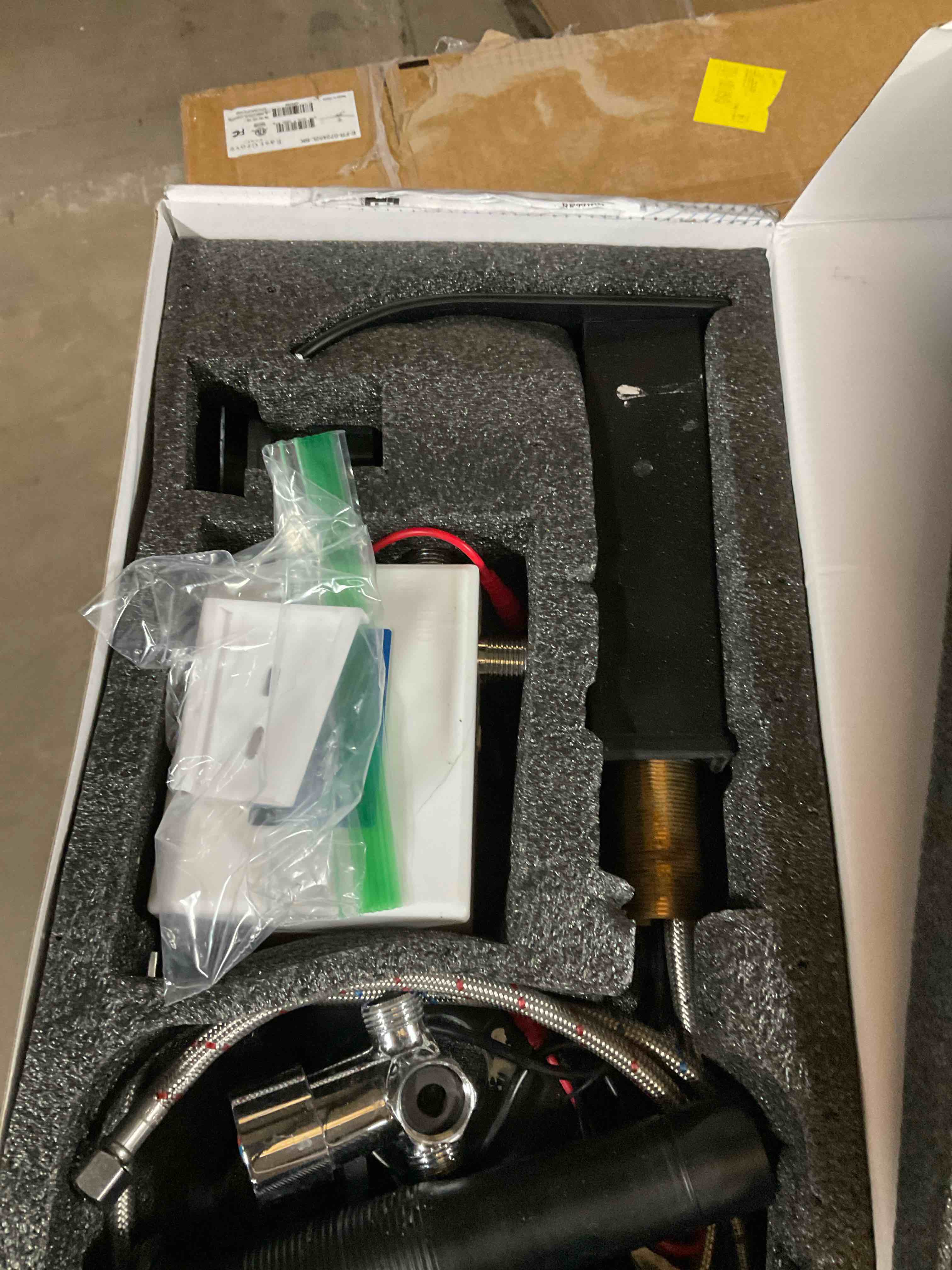 Condition photo showing Good Condition for MODERN BLACK BATHROOM FAUCET