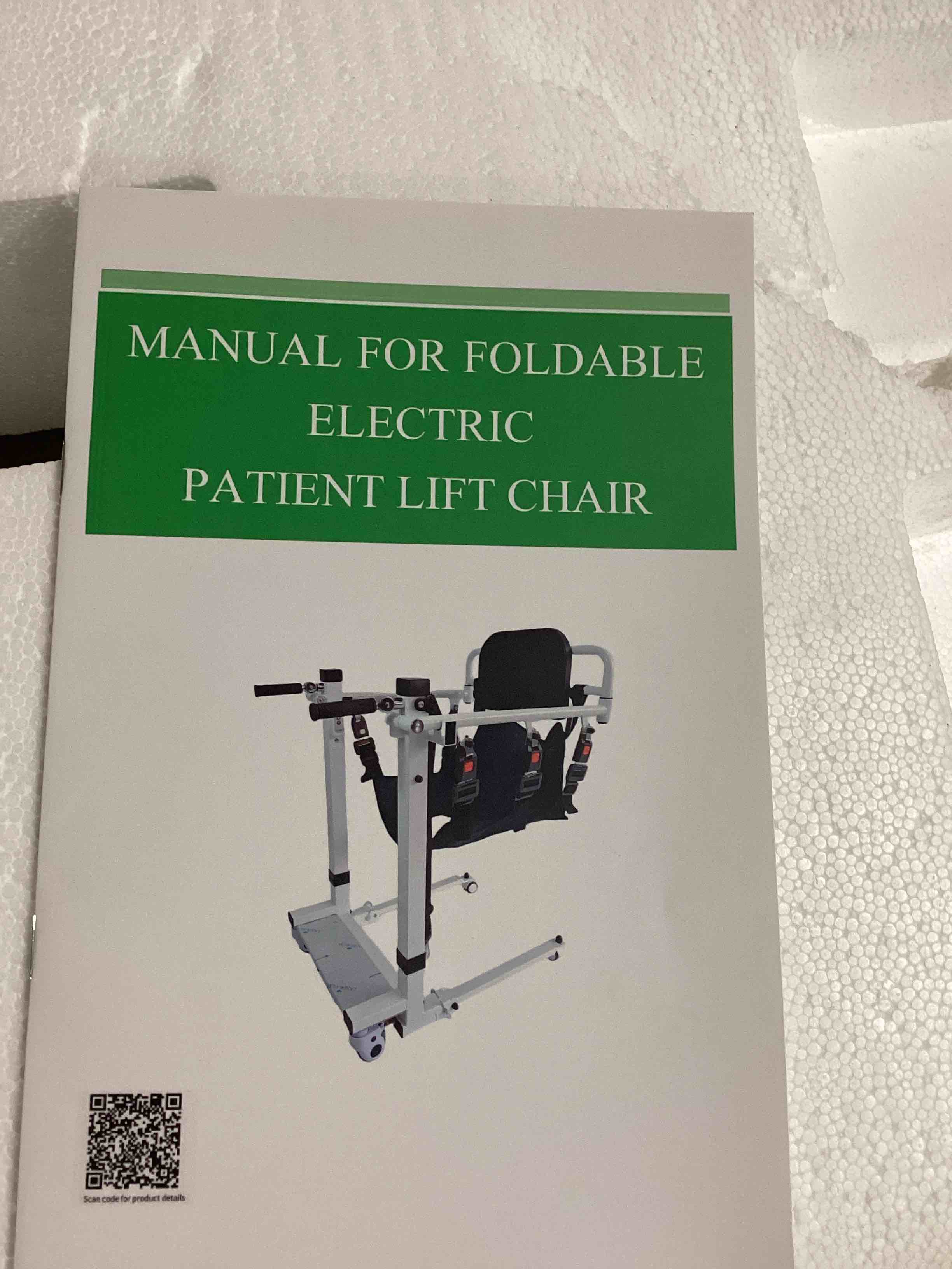 Condition photo showing Good Condition for Patient Transfer Machine