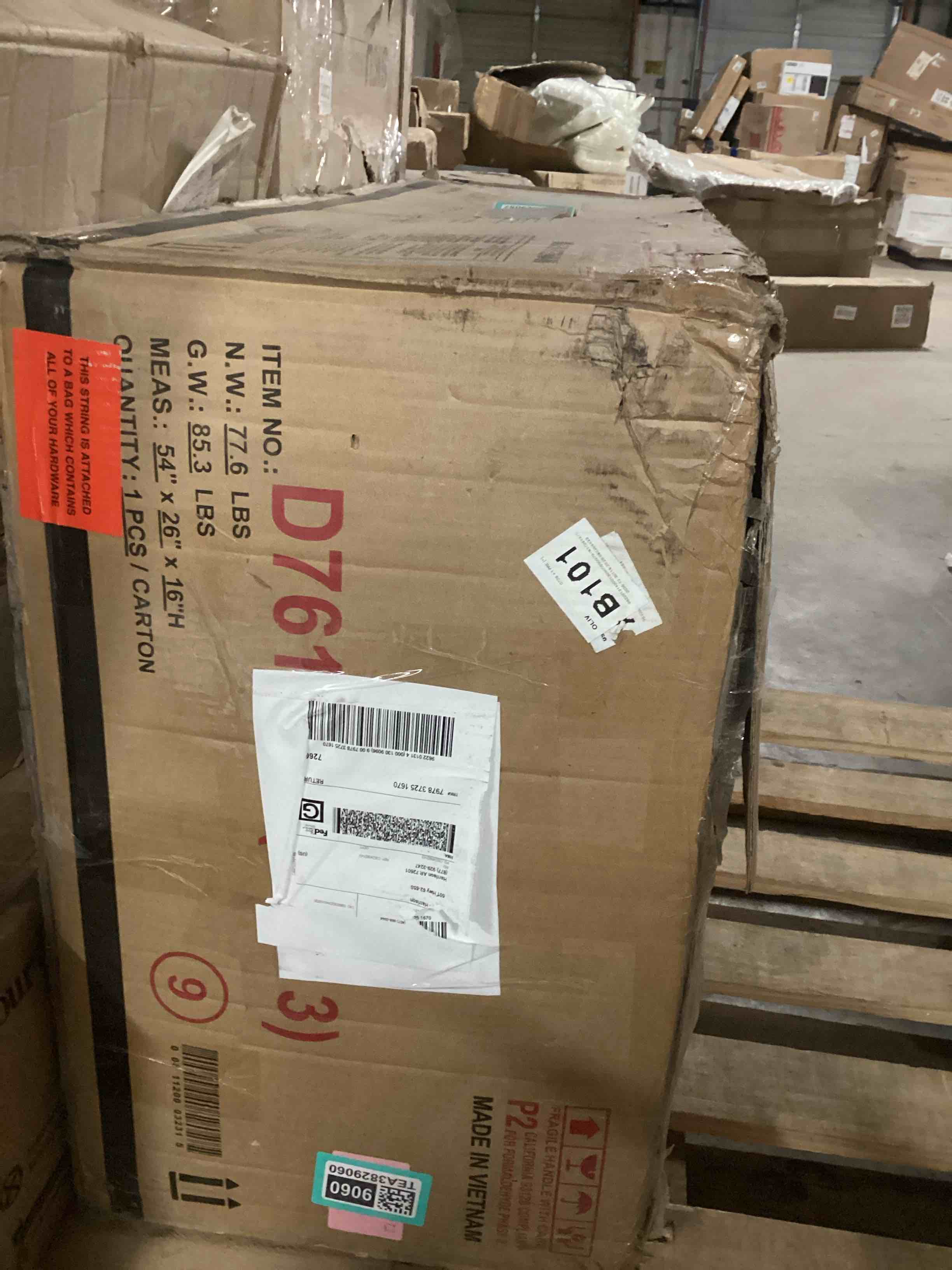 Condition photo showing Good Condition for Liudmila Couch (Box 2 of 3 only)