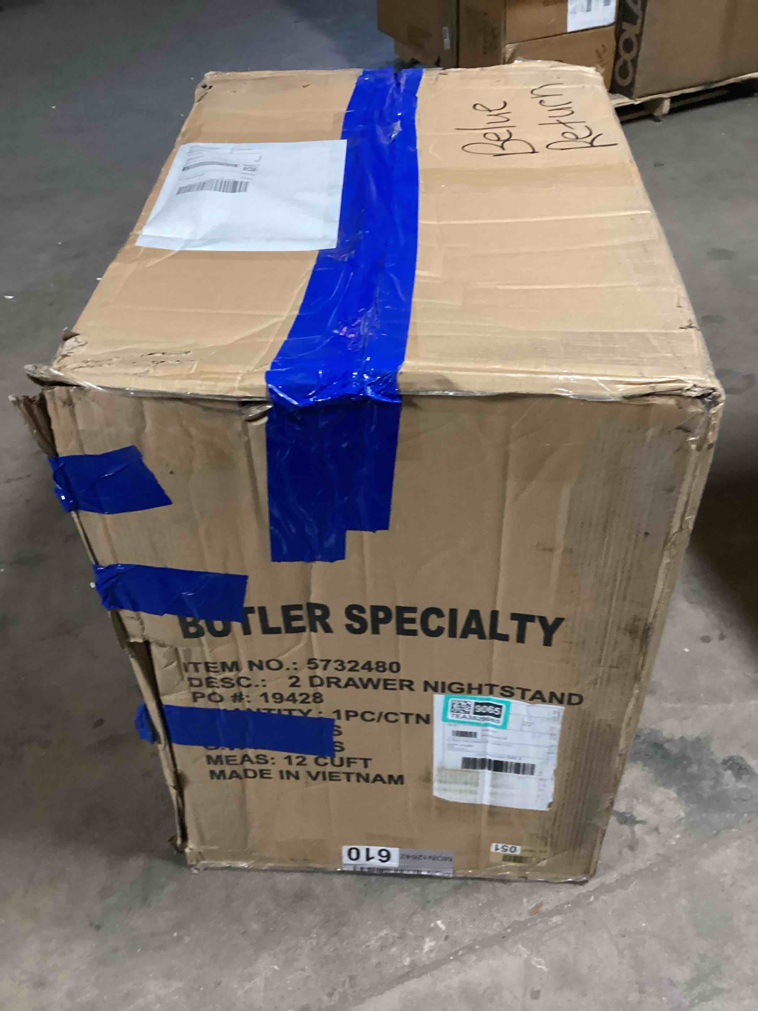 Condition photo showing Good Condition for Celine 28" 2-Drawer Nightstand